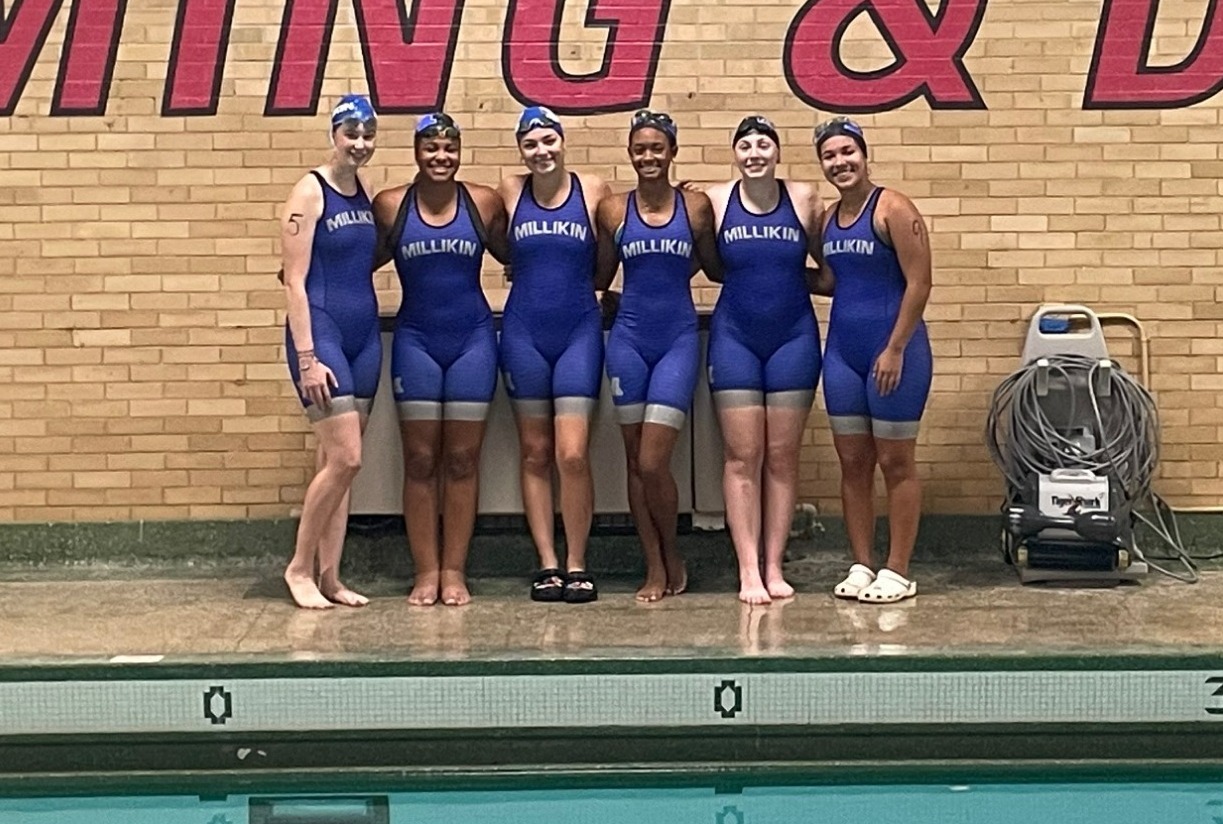 Triathletes Post Strong Swim Times at 2025 NCAA National Collegiate