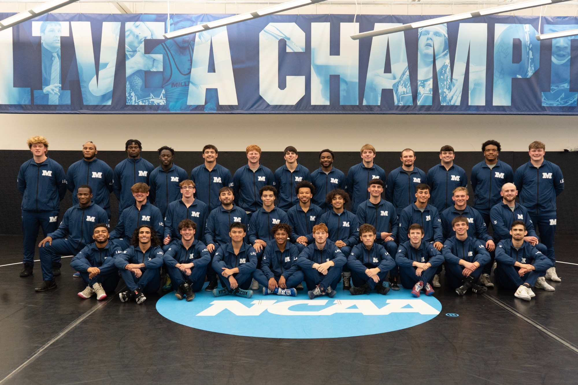 2025-26 Wrestling Team Photo