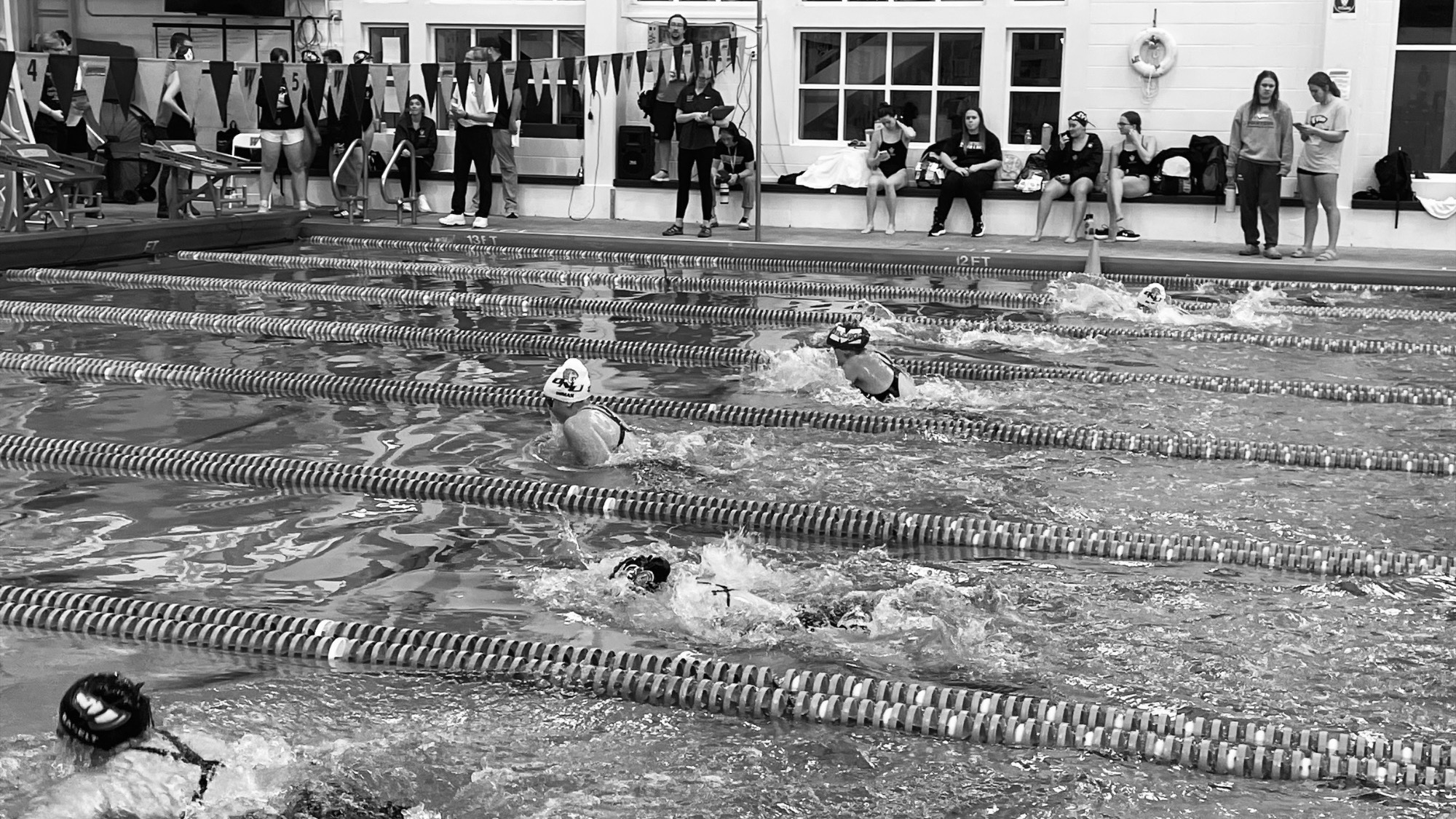 Womens Swimming