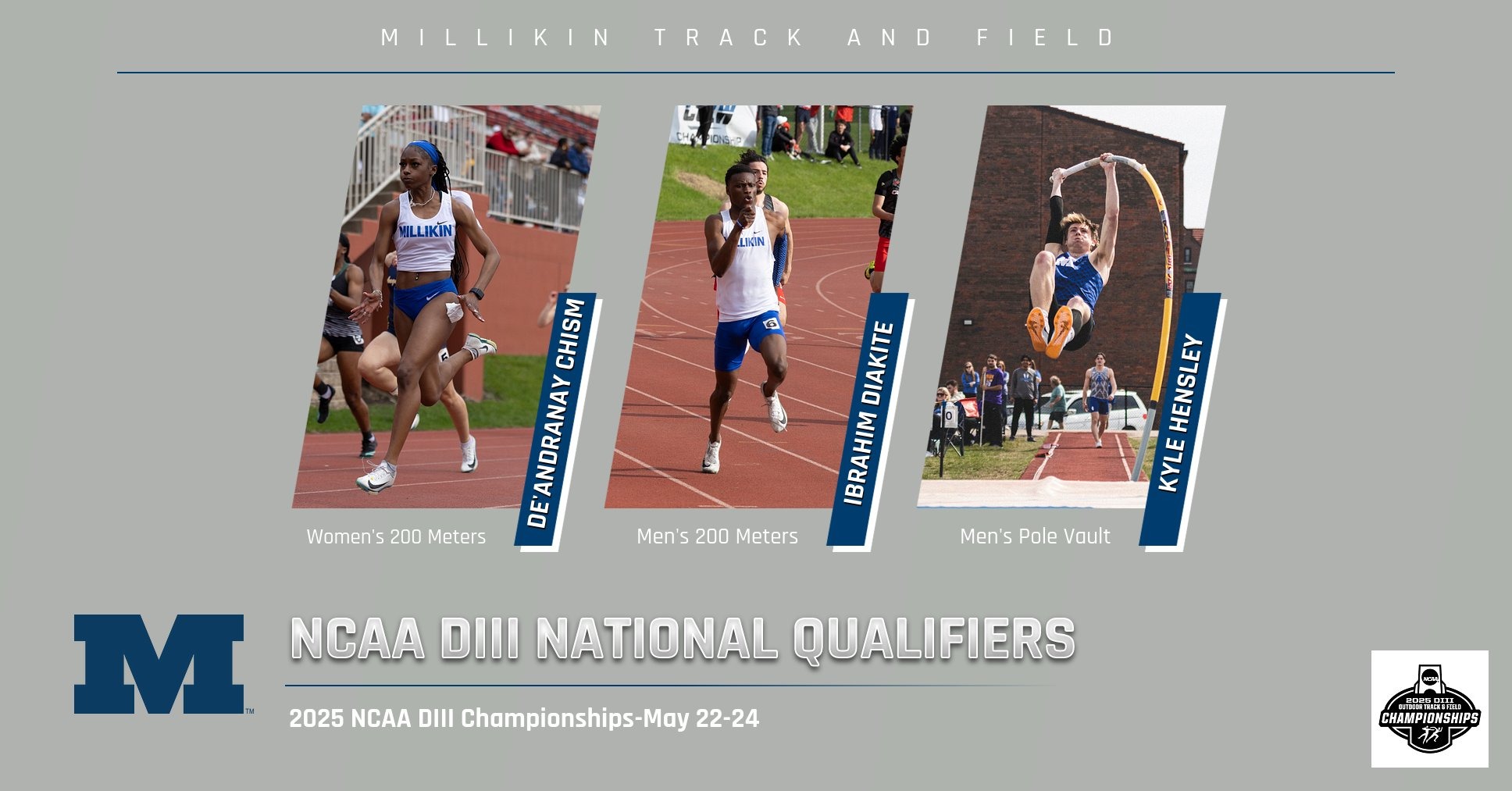 Outdoor Track Selection