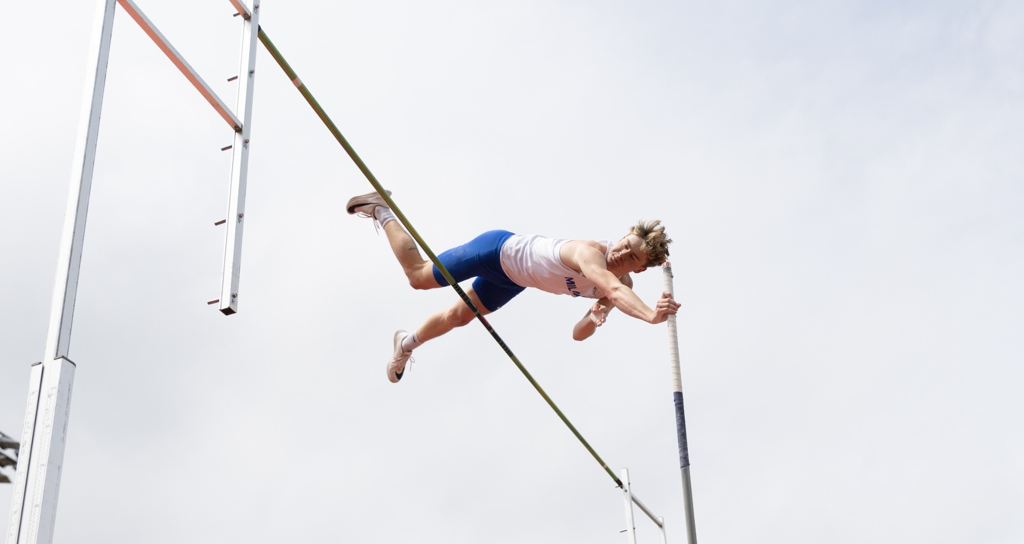 Kyle Hensley at CCIW Championships