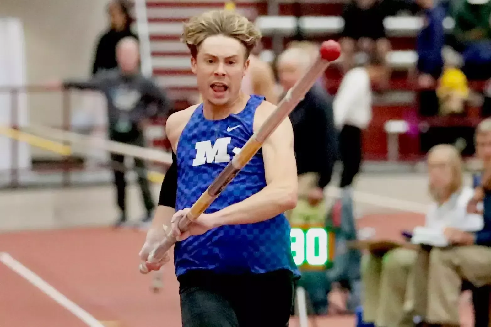 Kyle Hensley at NCAA