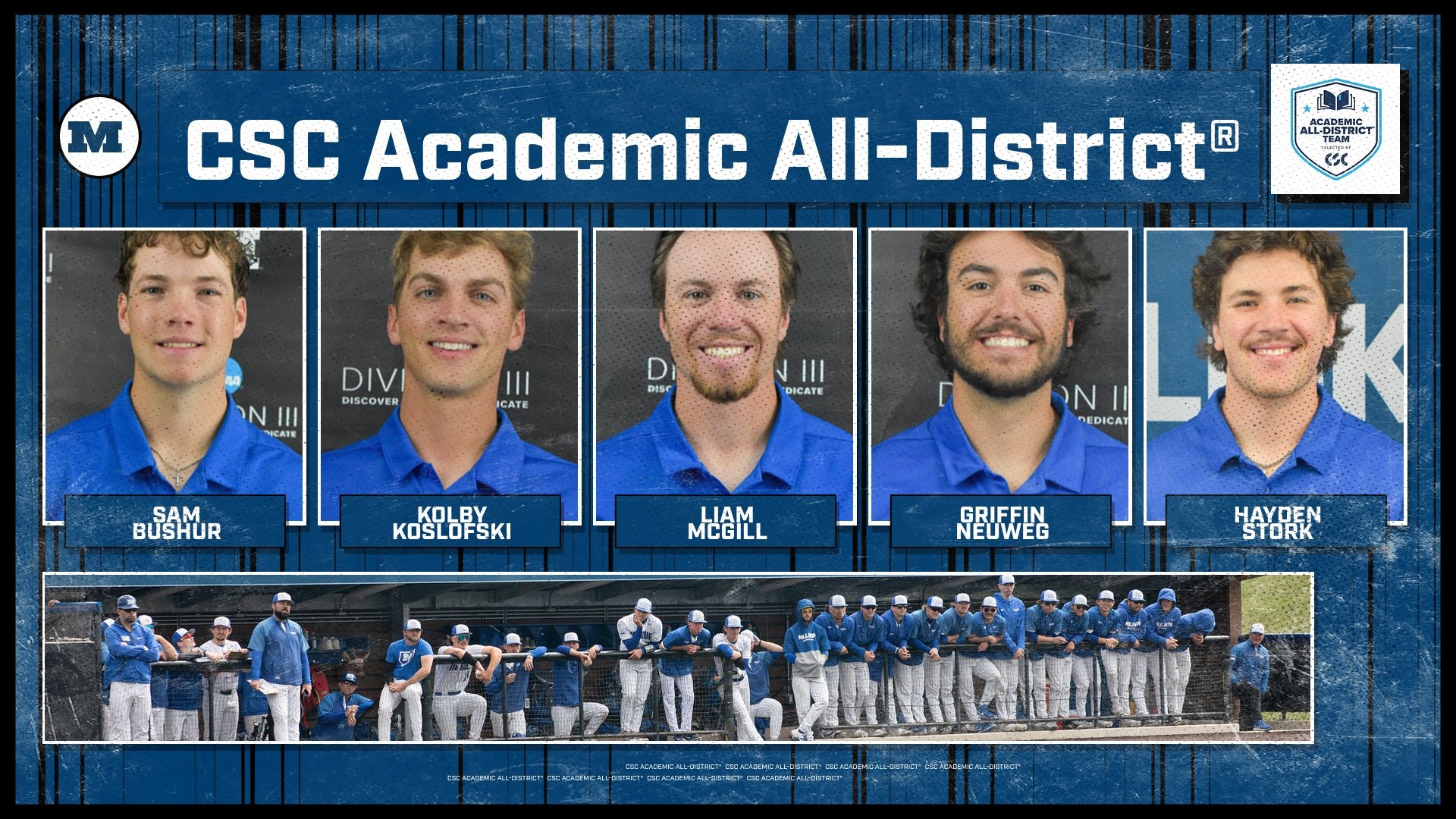 Baseball CSC Graphic