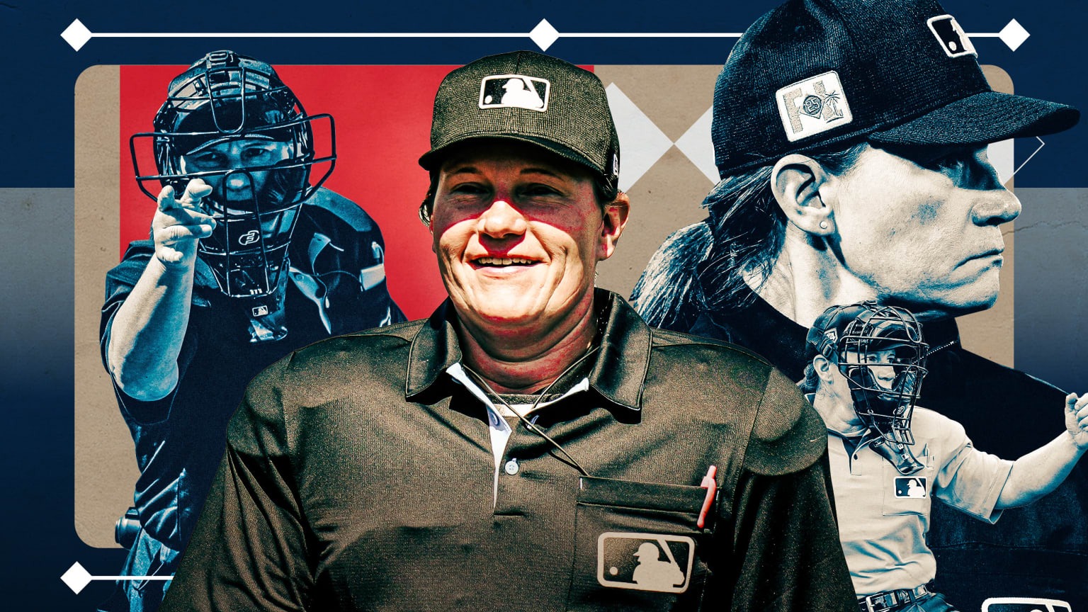 Jen Pawol - MLB Umpire