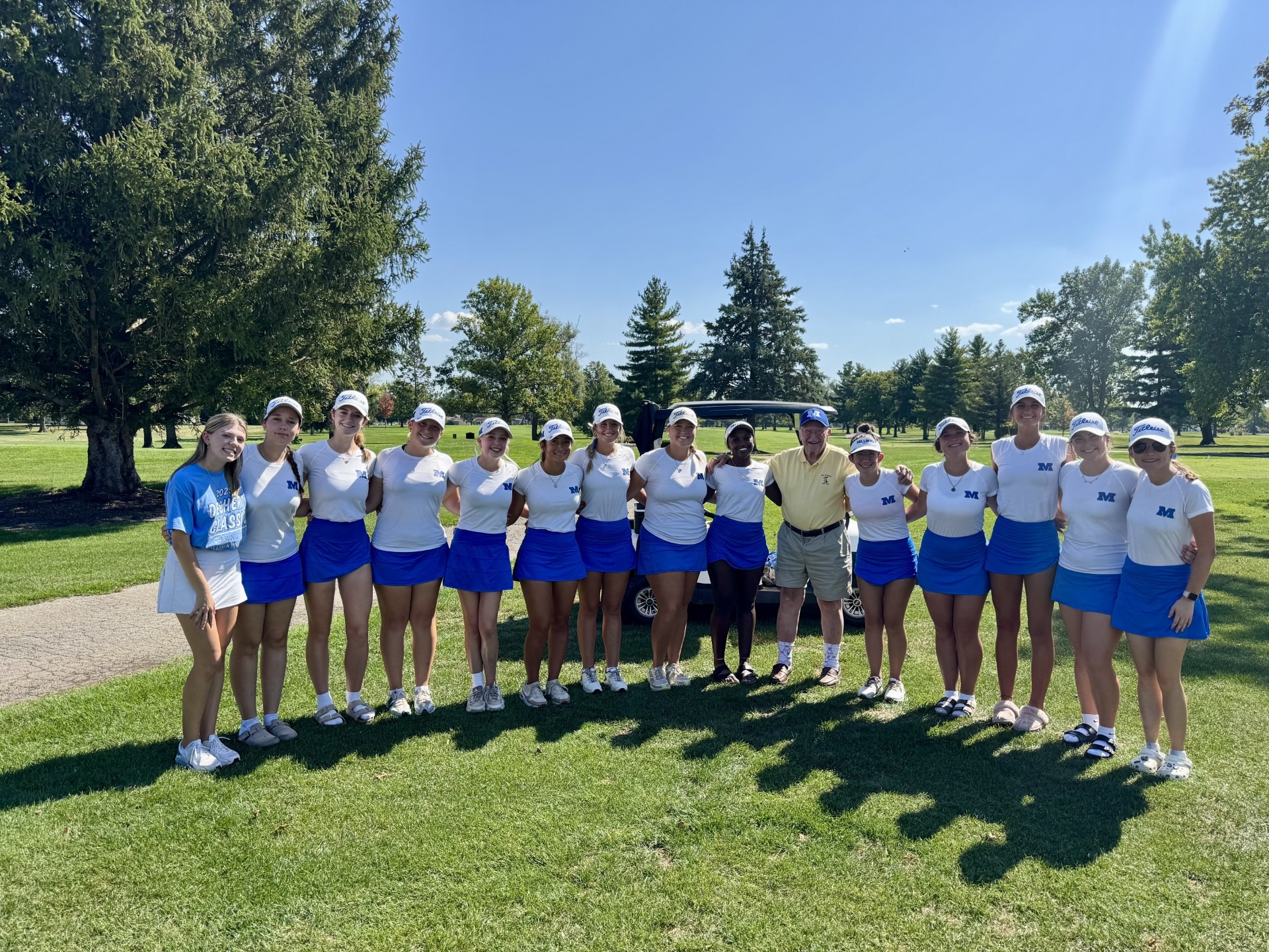 wgolf dechert classic team photo 2025