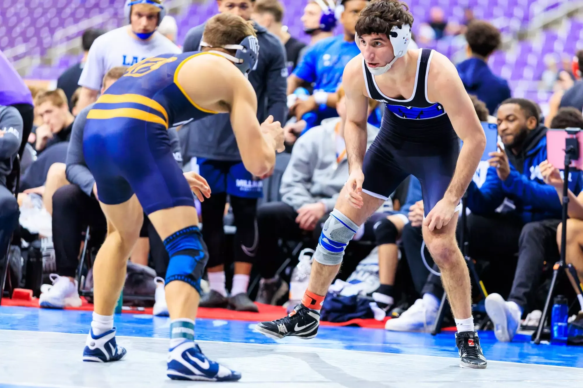 CEDAR FALLS, IOWA - 2026 NWCA Multi-Divisonal National Duals (Photo by Jimmy Naprstek/Kodiak Creative)