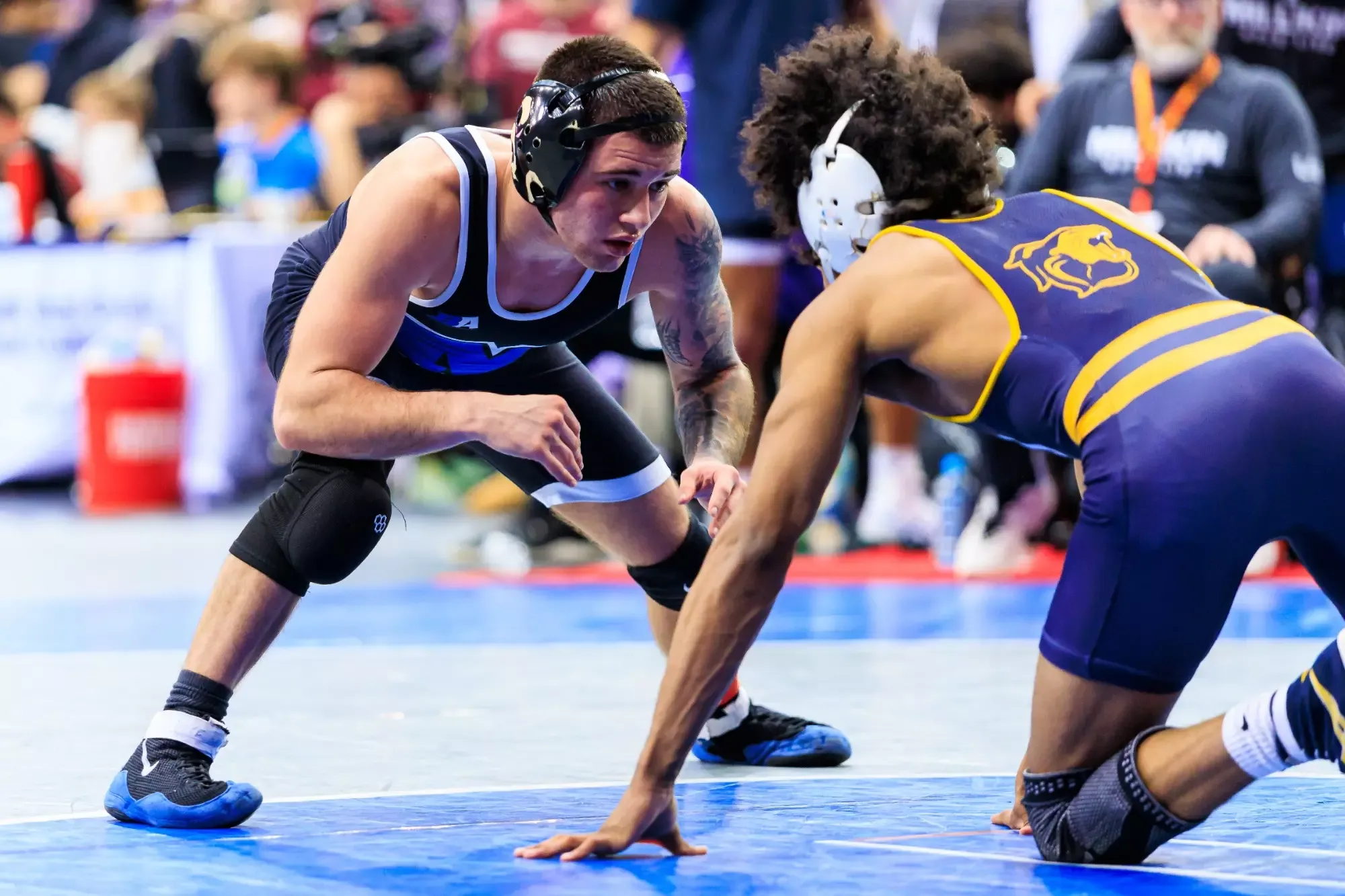 CEDAR FALLS, IOWA - 2026 NWCA Multi-Divisonal National Duals (Photo by Jimmy Naprstek/Kodiak Creative)
