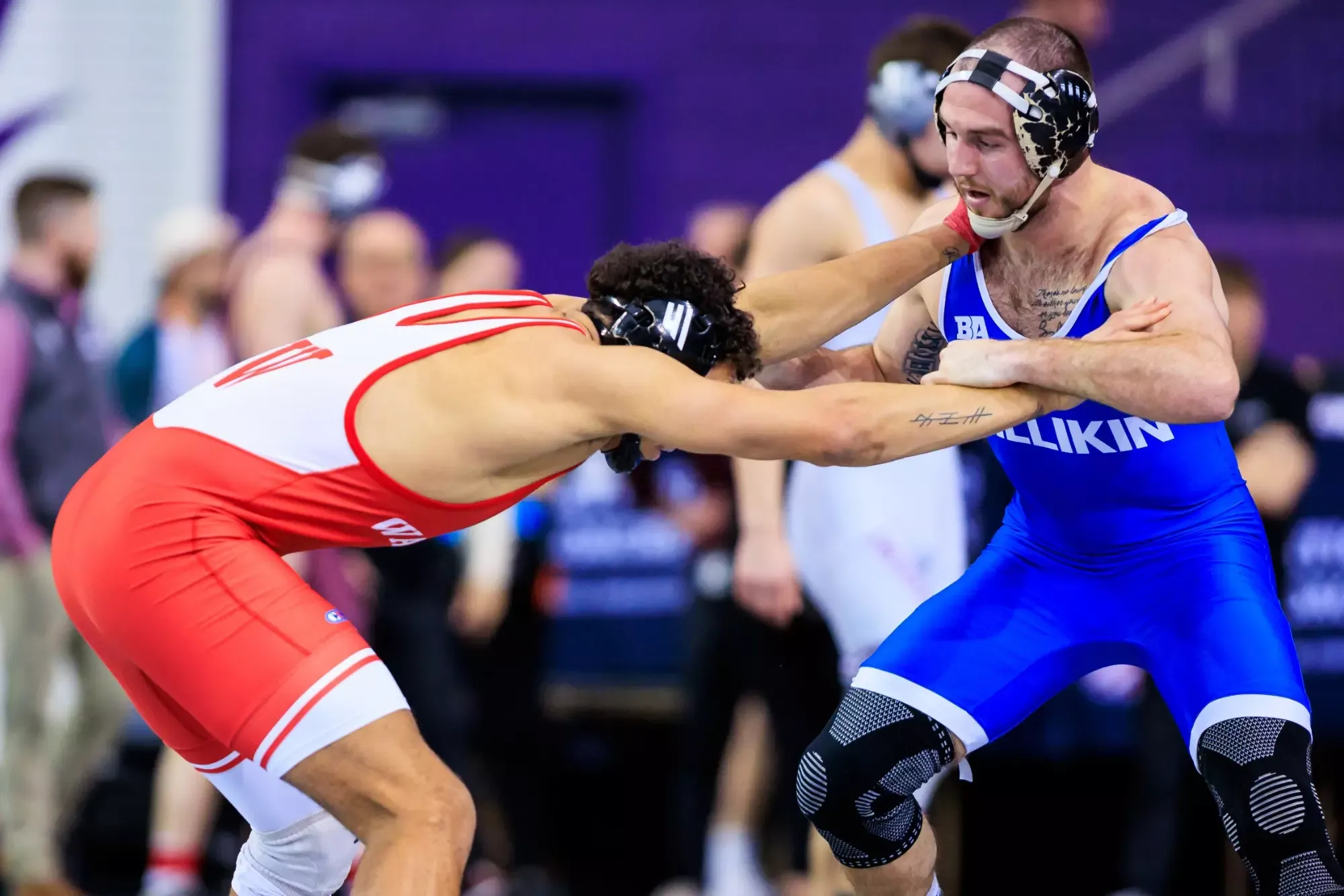 CEDAR FALLS, IOWA - 2026 NWCA Multi-Divisonal National Duals (Photo by Jimmy Naprstek/Kodiak Creative)