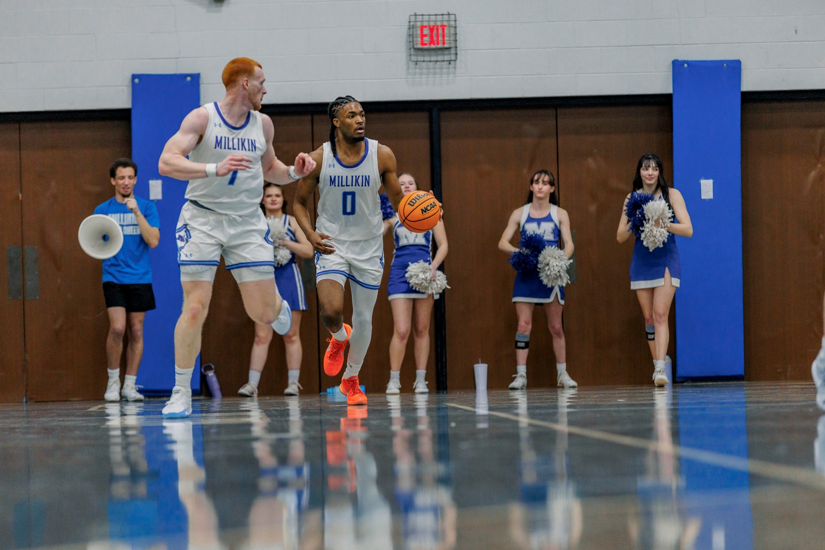 Chris Ketchum and Lane Thomann