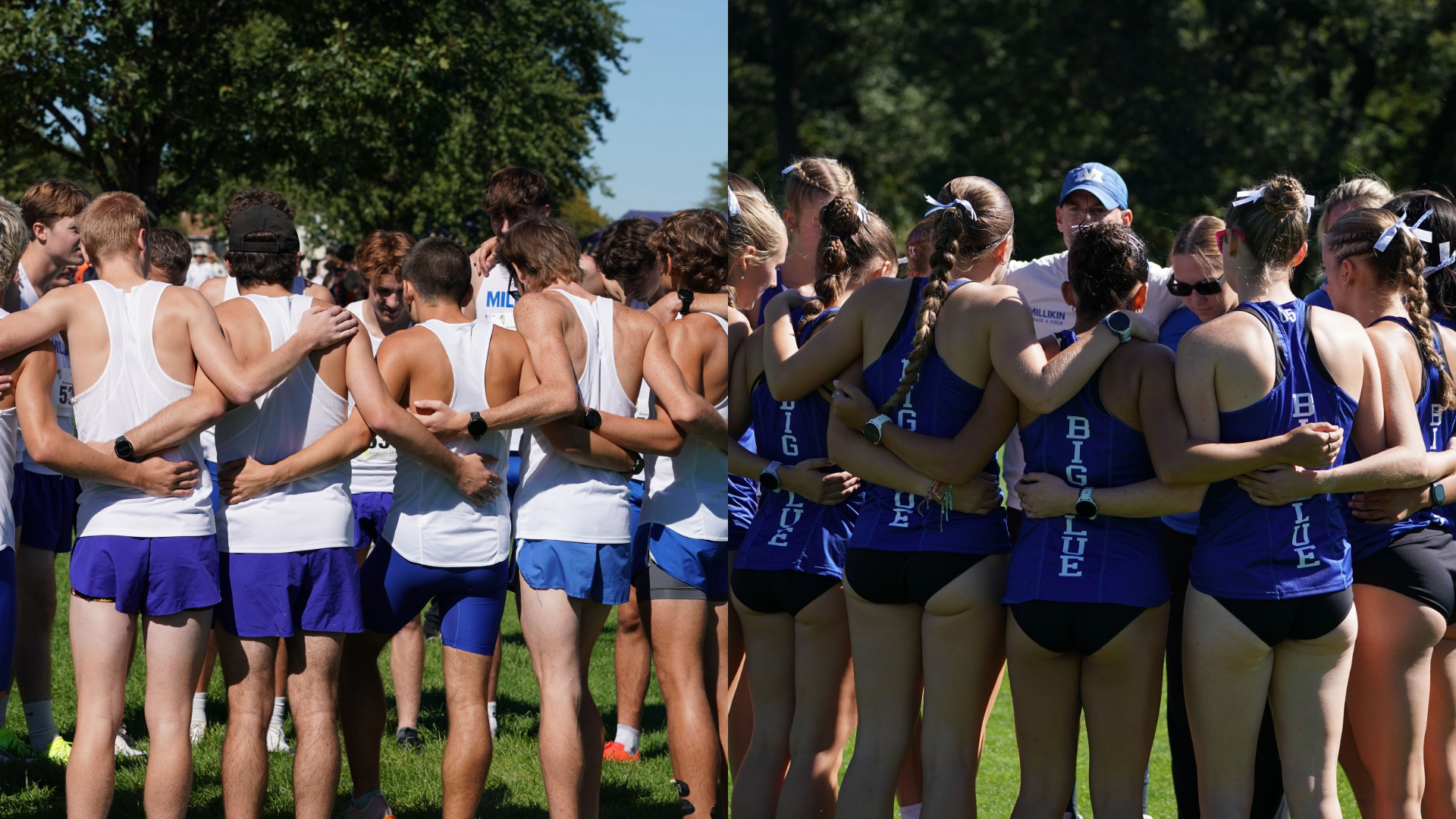 Cross Country at Brissman-Lundeen Invitational