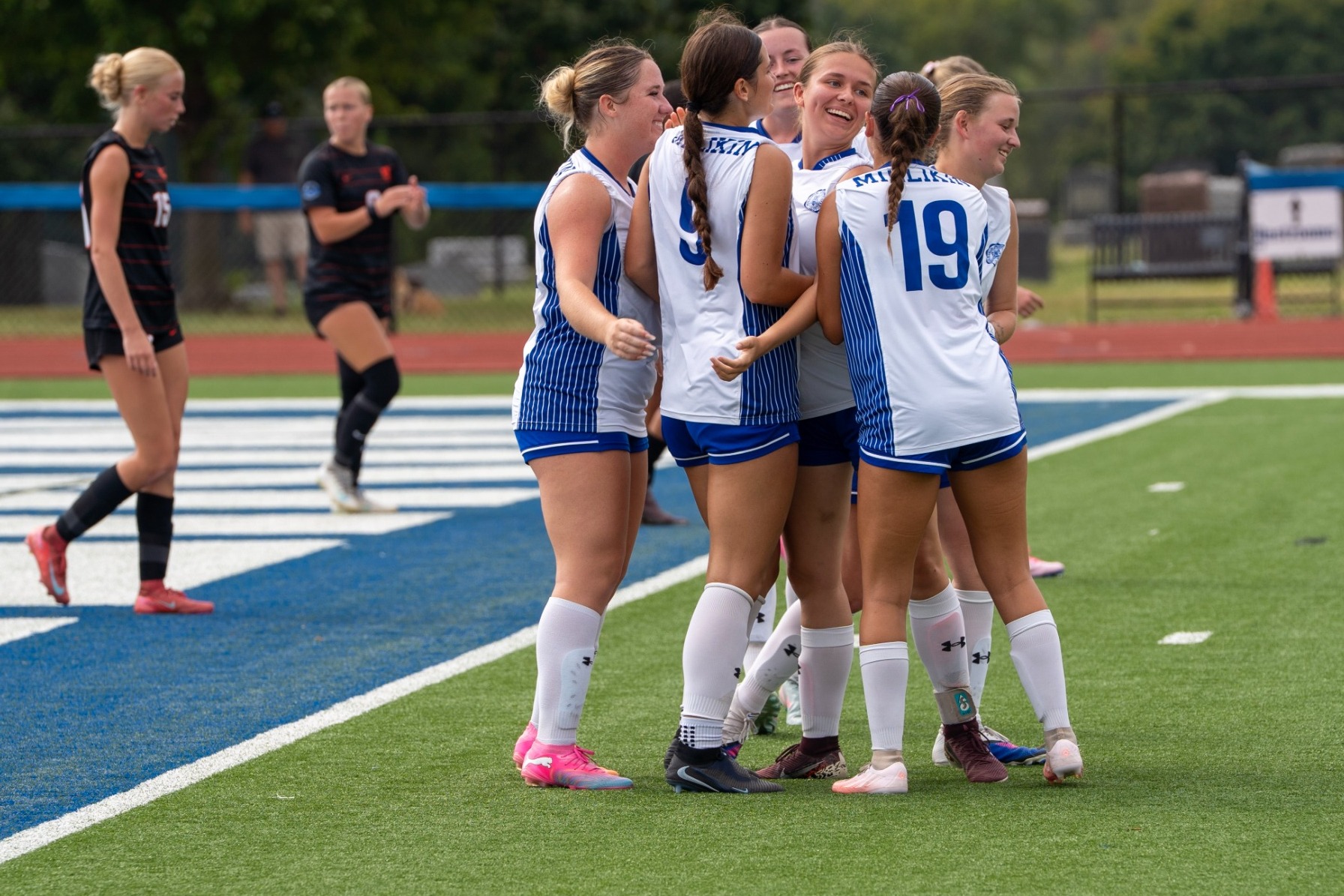 WSOC Celebrating v Greenville