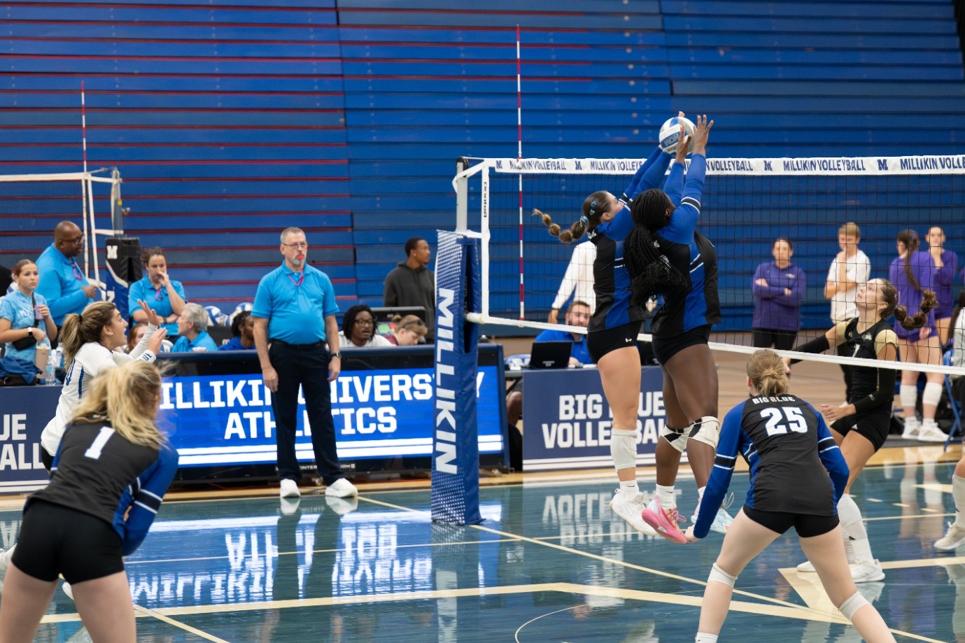 VB Big Blue Showdown