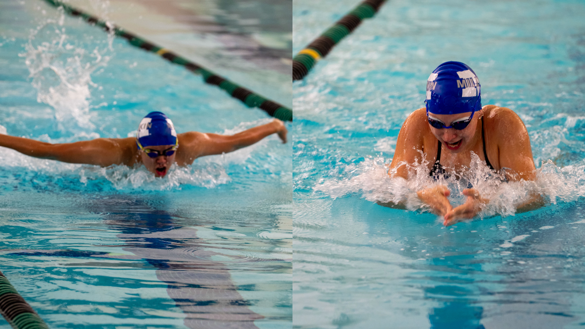 Swim vs Illinois College