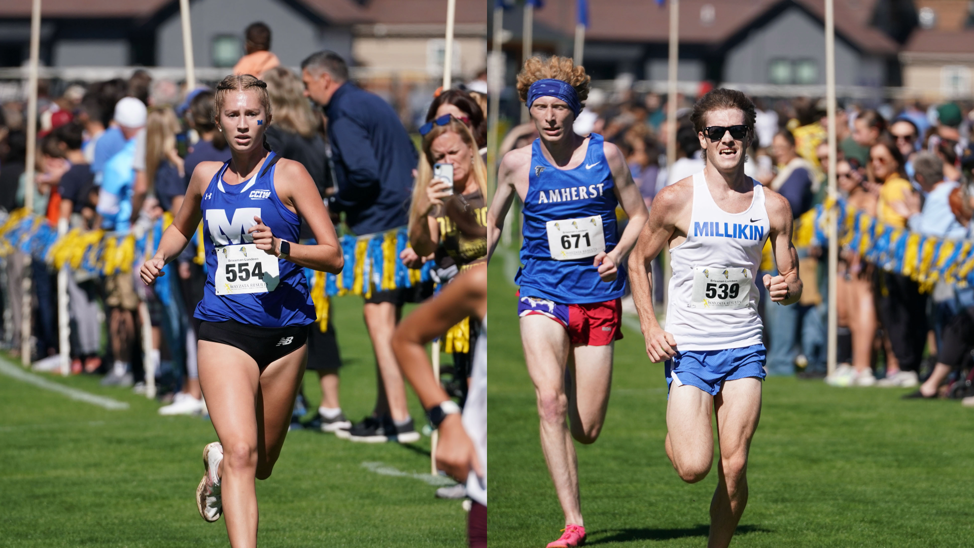 Reece Peters & Emma Mathews at Brissman-Lundeen Invitational 