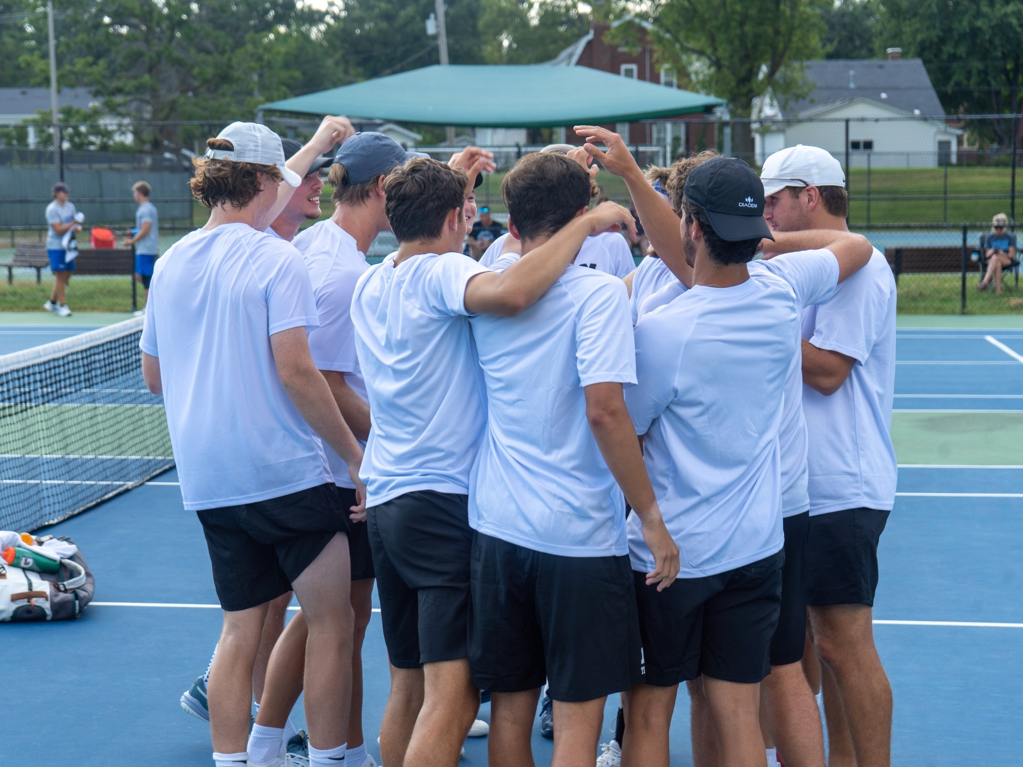 Men's Tennis vs IC