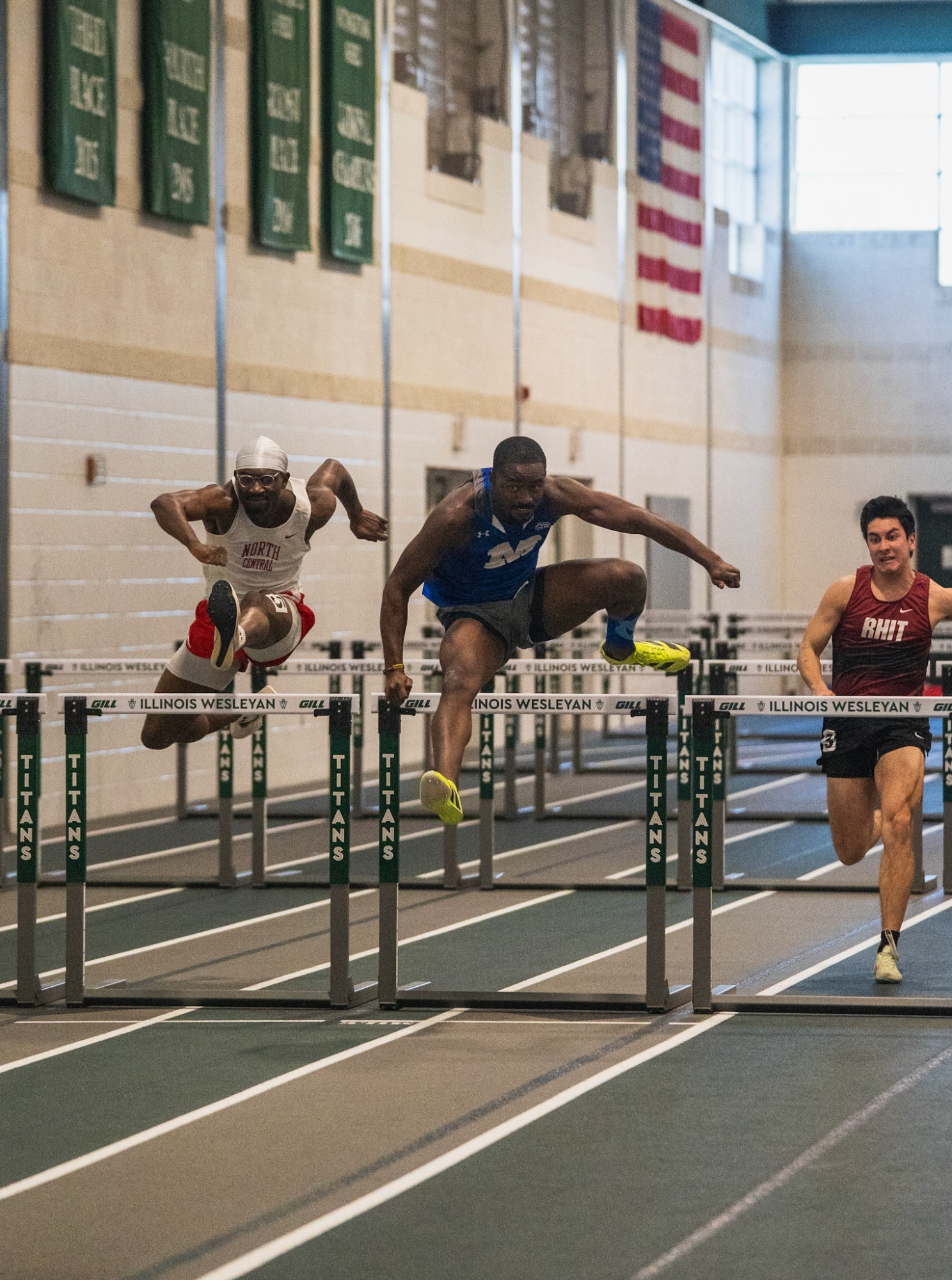 Millikin Track Athlete