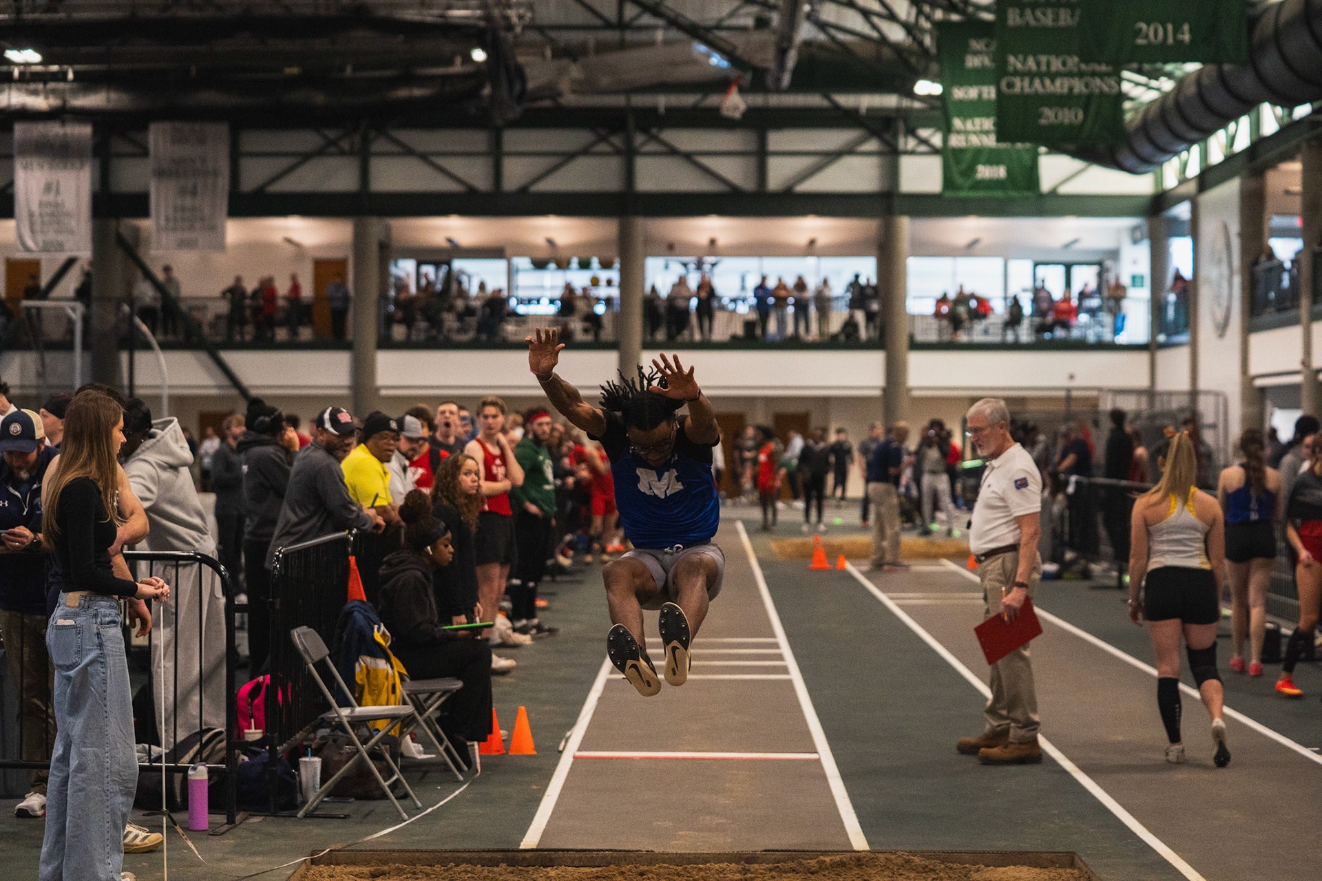 Millikin Track Athlete