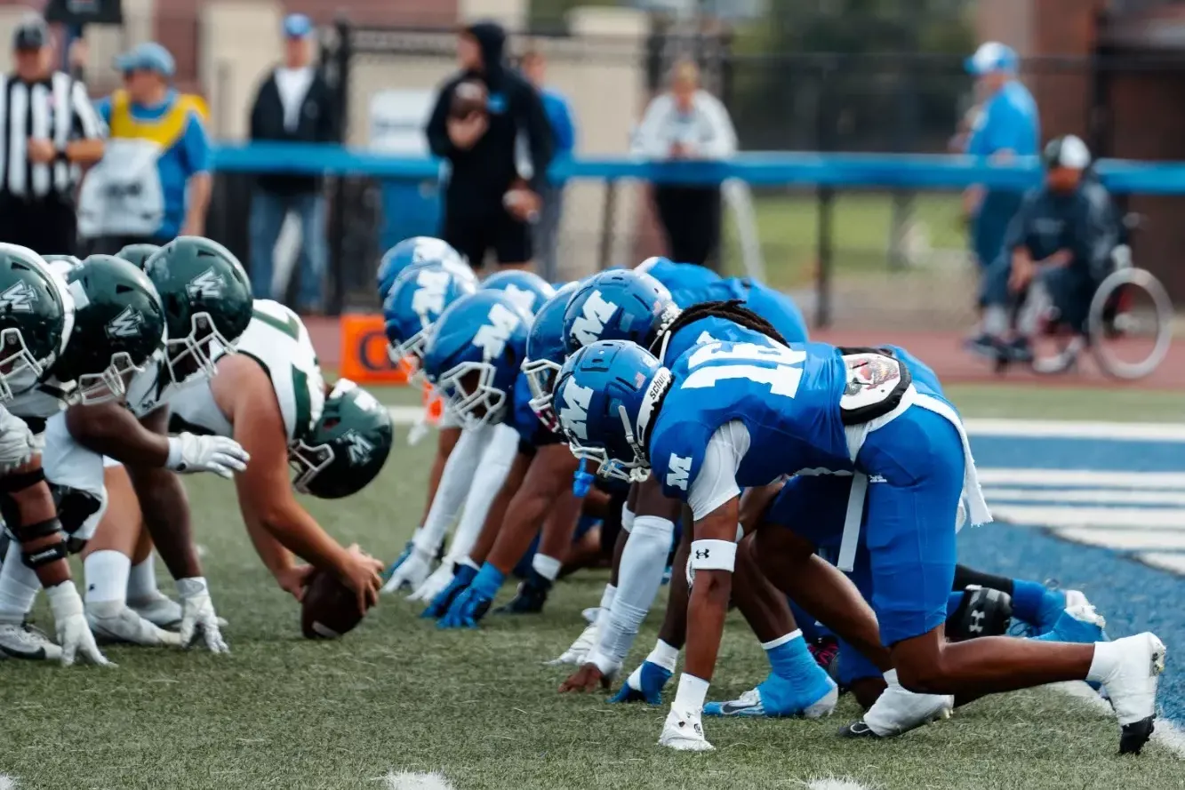 Big Blue Defensive Line