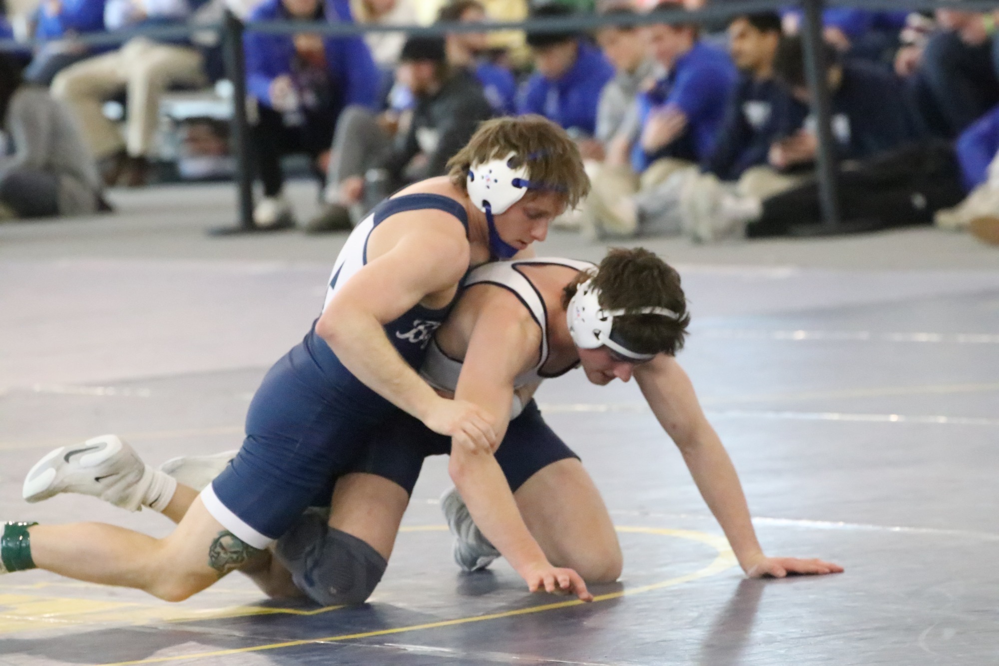 Michael Hutchison at NCAA Regional