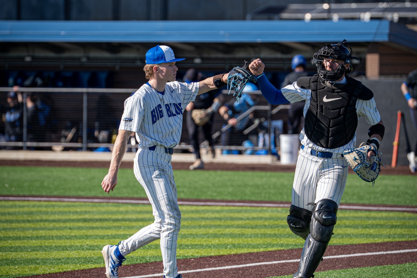 Gage Reynolds and Caleb Akins