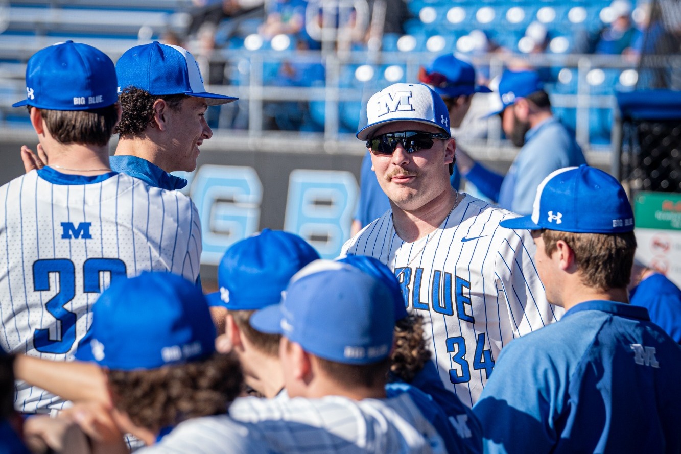 Blake Binkowski and Trey Thompson