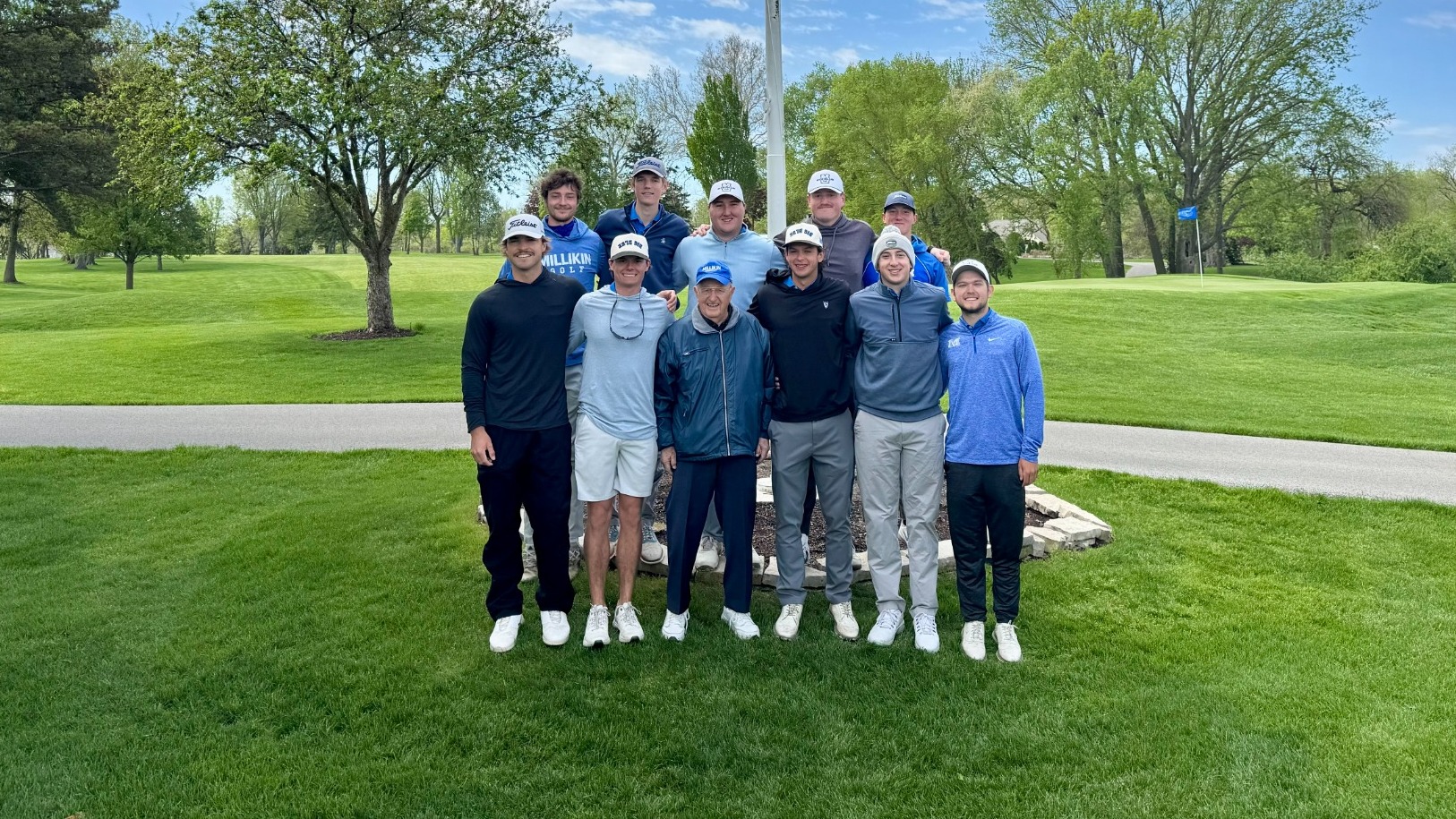 men's golf team photo - butts classic 2026