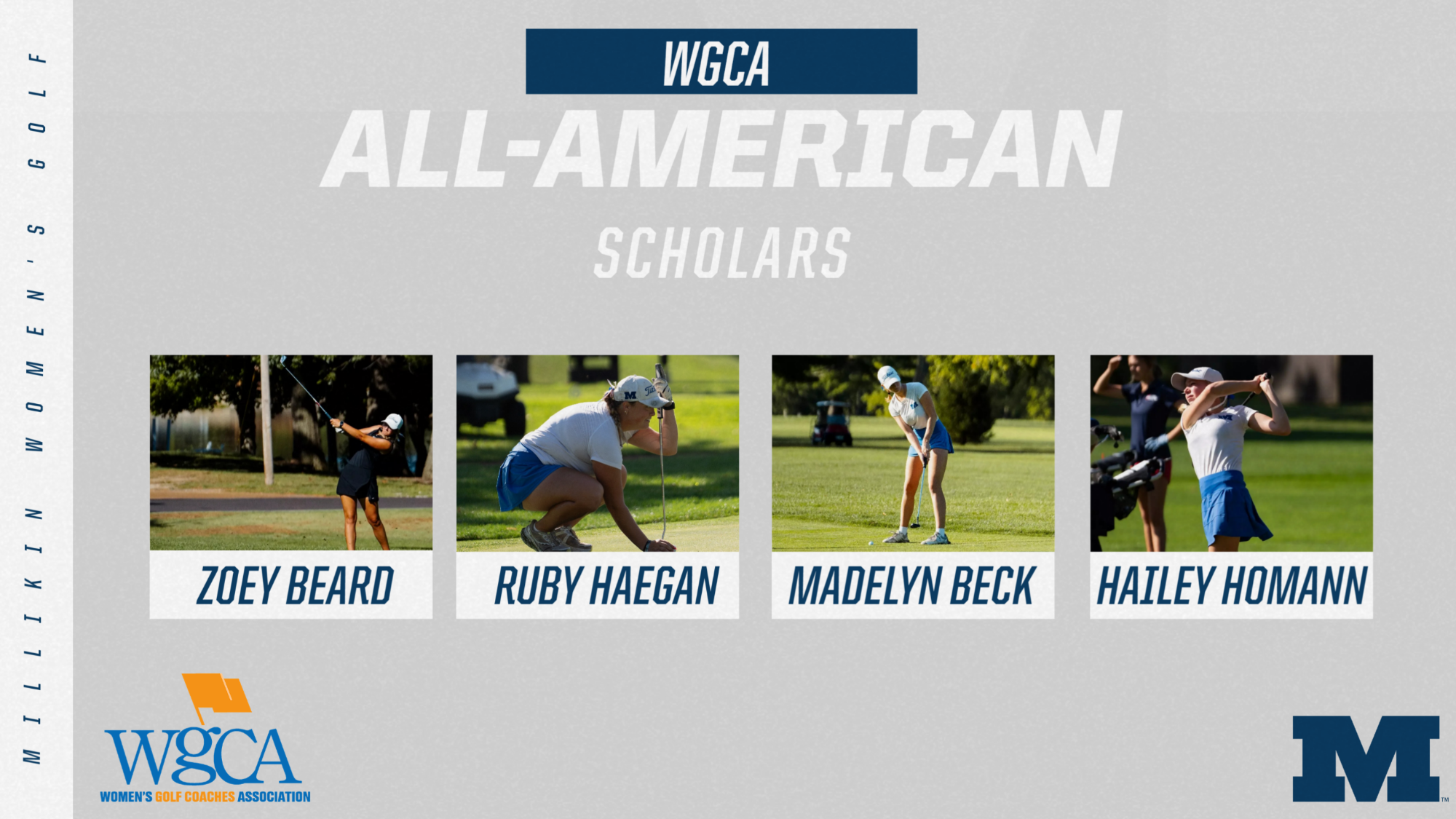 WGCA All-American Scholars 2025-26