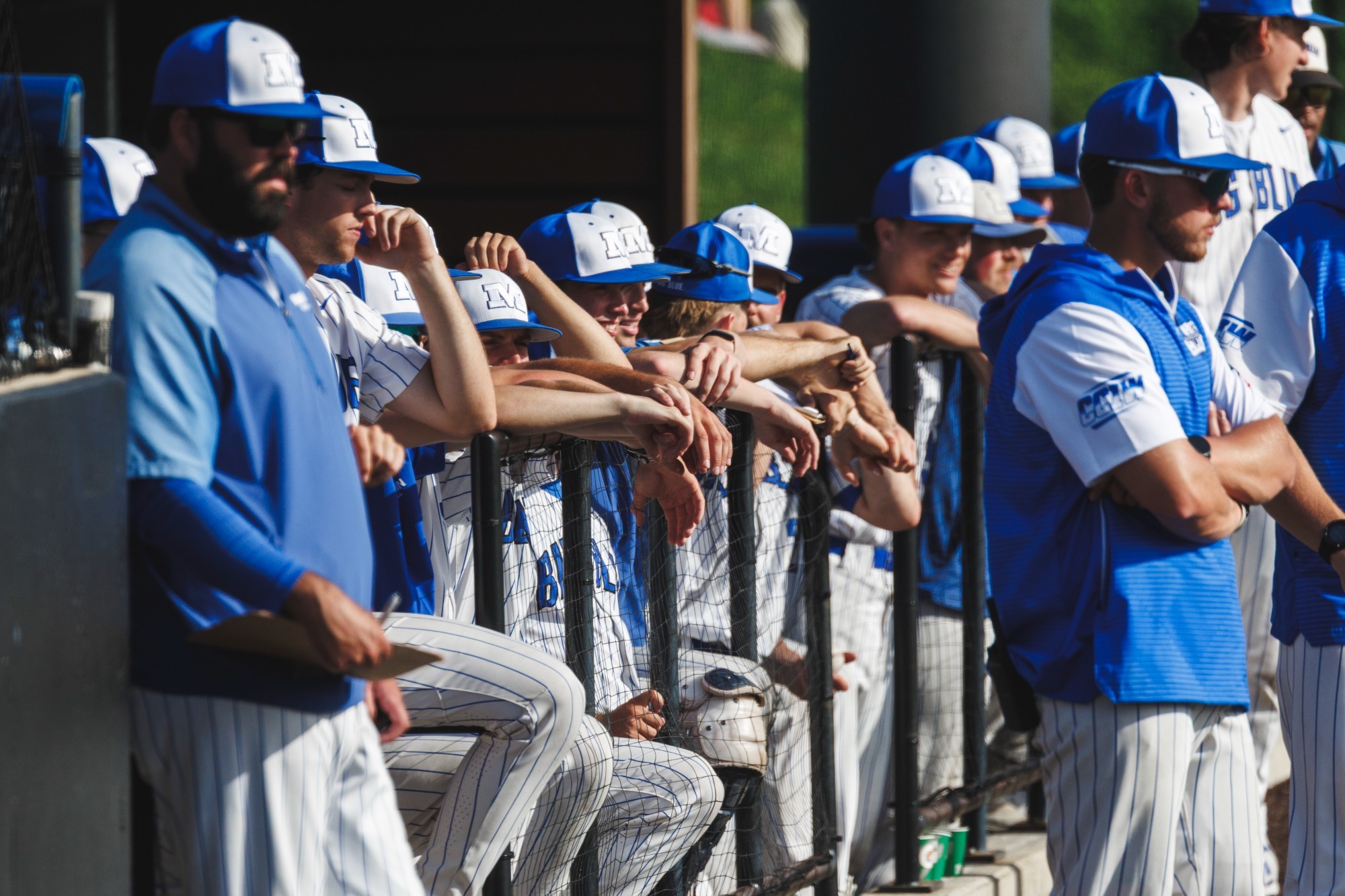 Baseball dugout