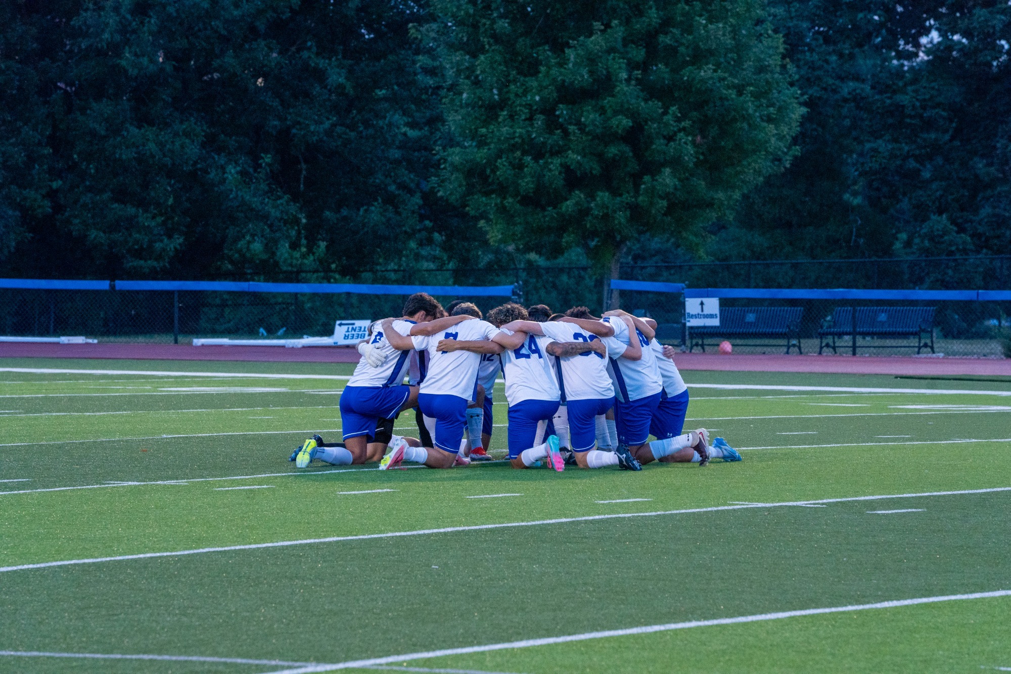 Men's Soccer vs. Principia