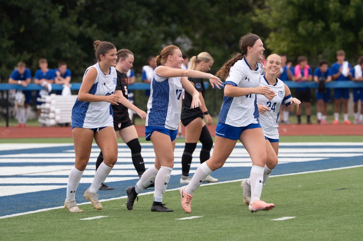 WSOC Celebrating