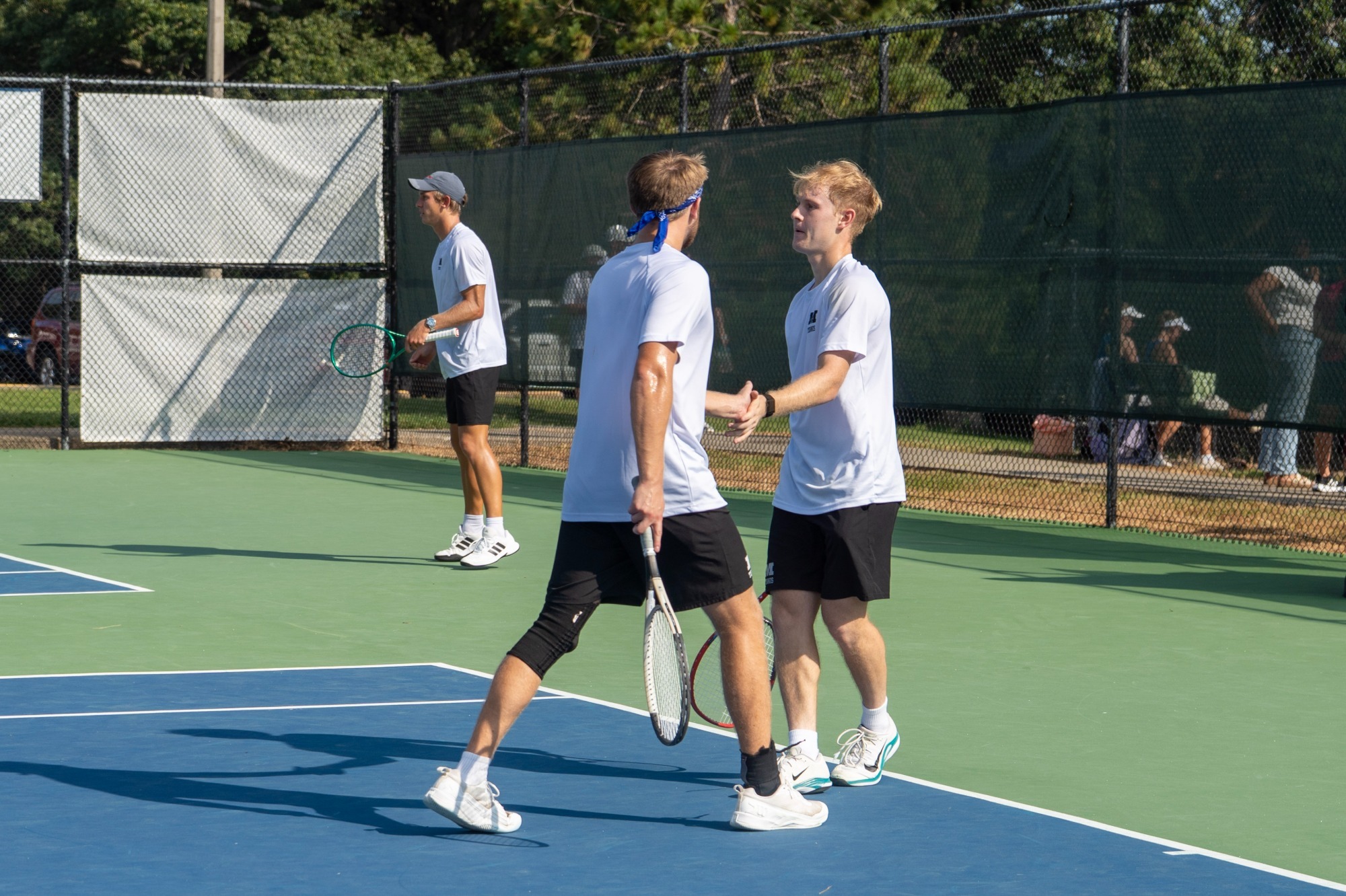 Kordesh and Klein vs. Illinois College