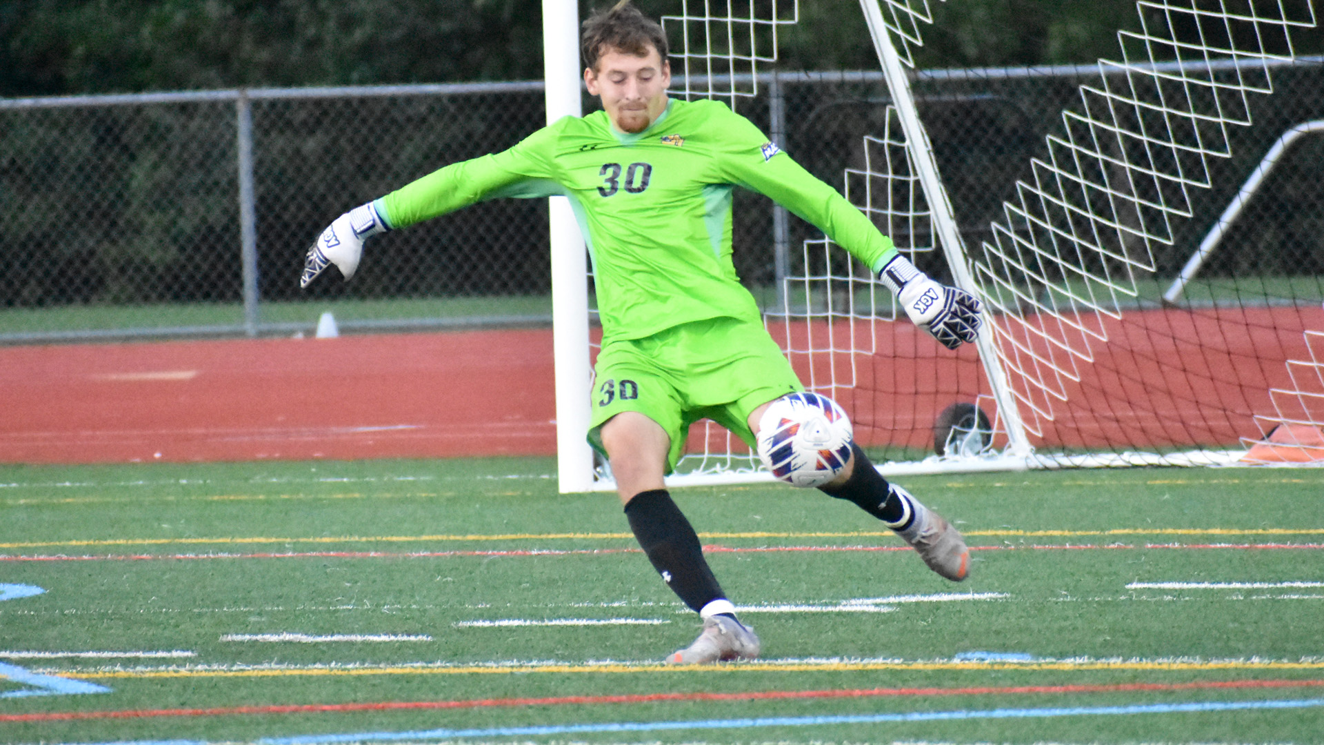 MU Men's Soccer Ties Swarthmore Misericordia University Athletics