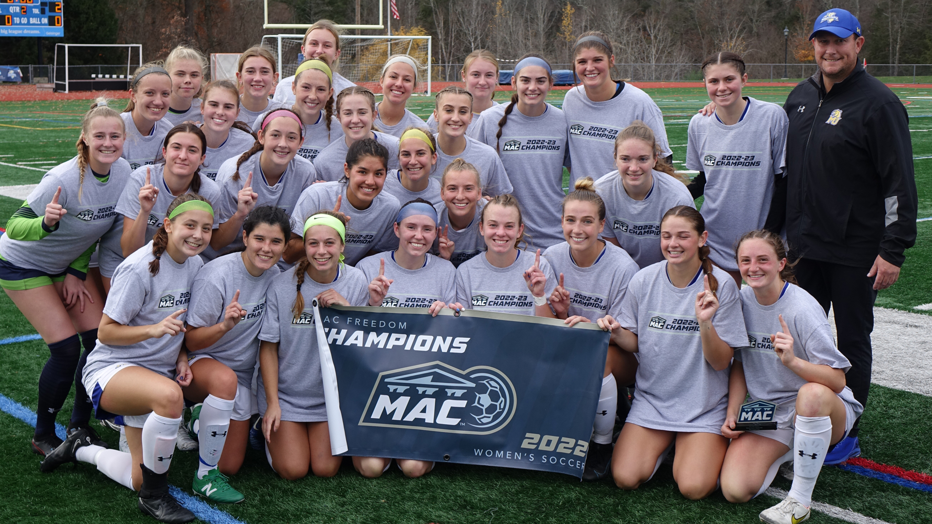 TopRanked MU Women's Soccer Wins Title, Earns NCAA Bid Misericordia