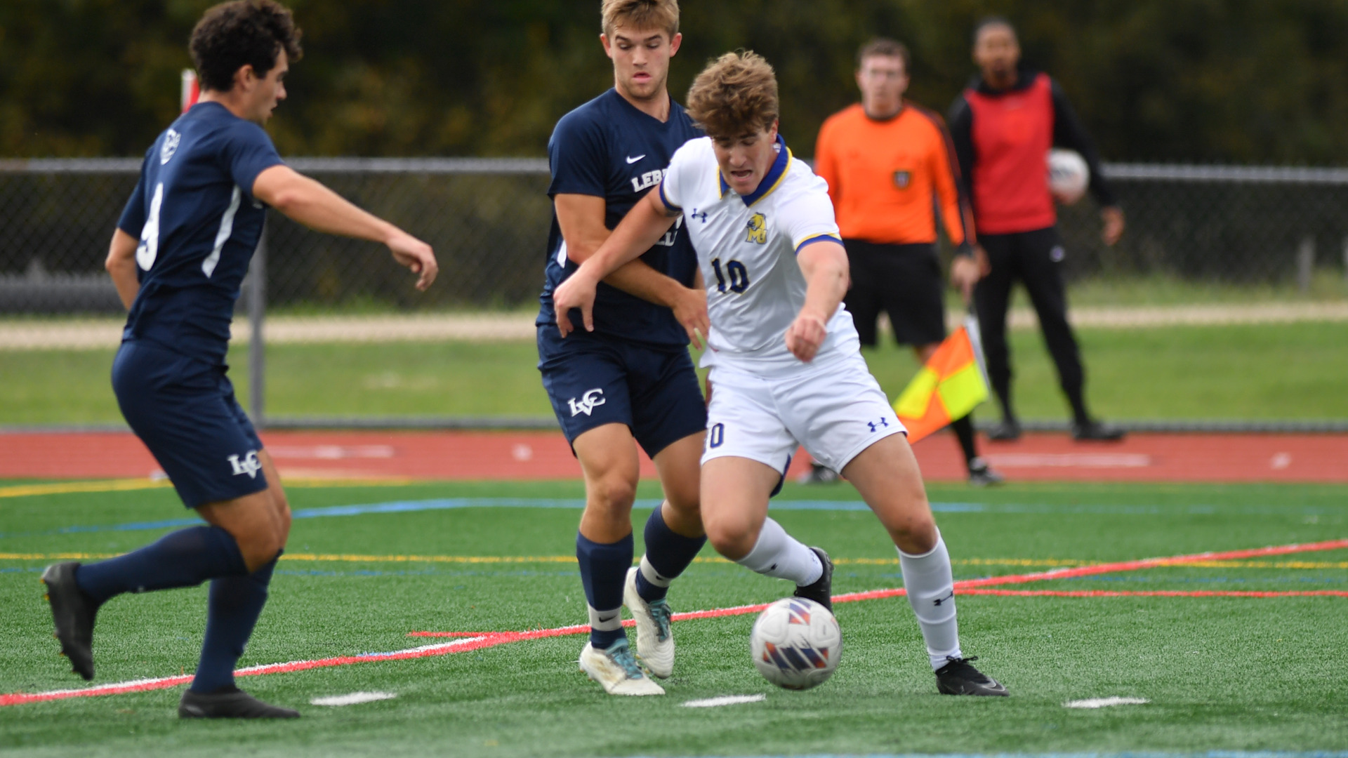 Swarthmore Men's Soccer Edges MU Misericordia University Athletics