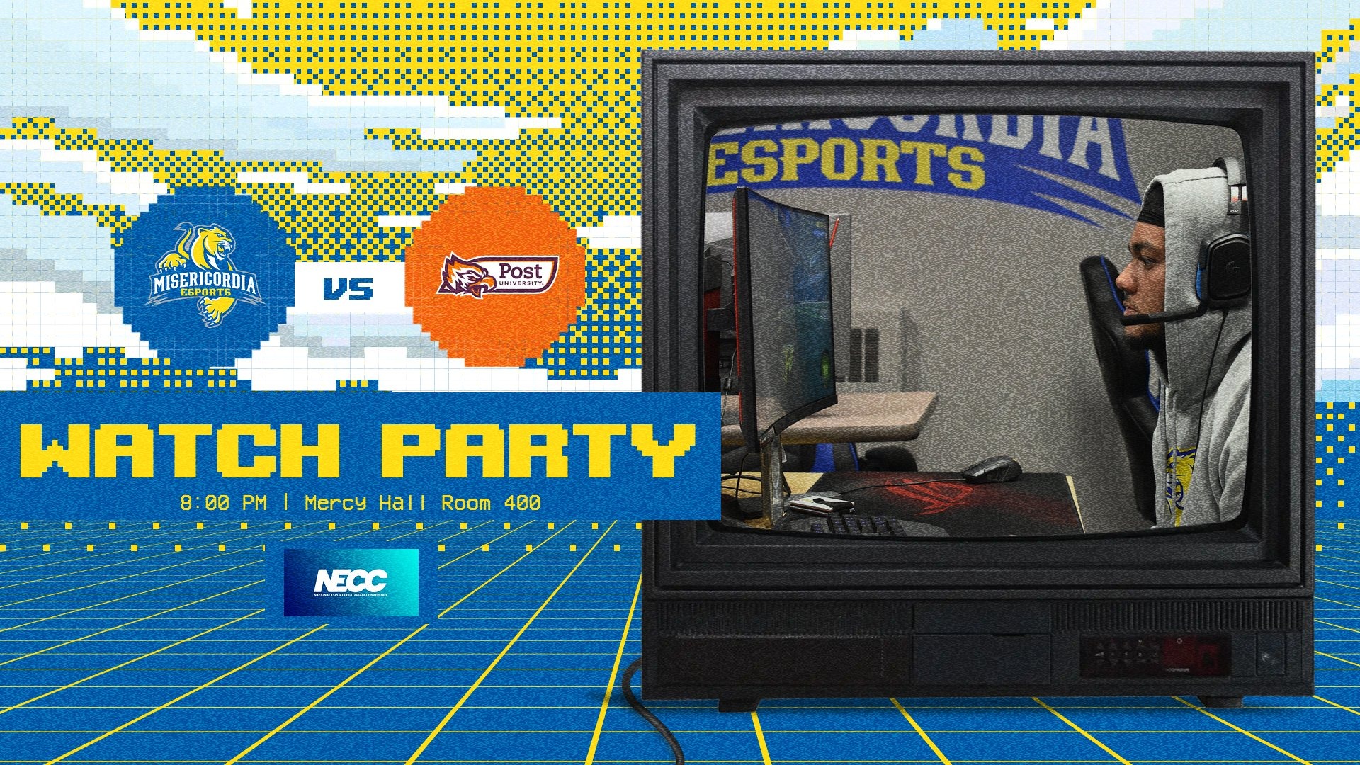 ESports NECC Conference Final Watch Party 