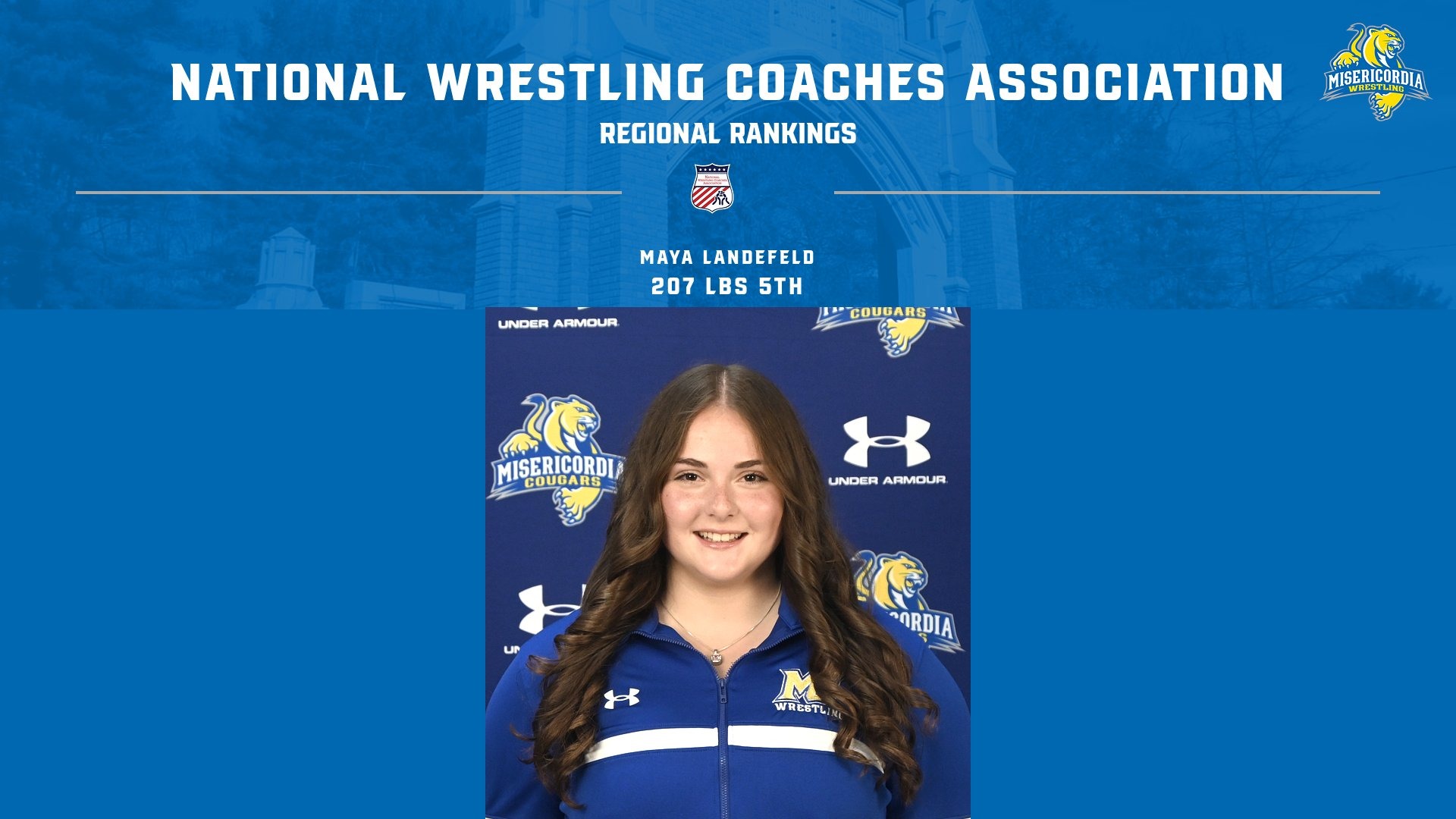 NWCA Regional Rankings Women's Wrestling