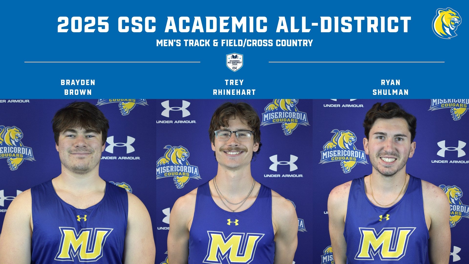 CSC All-District Men's T&F