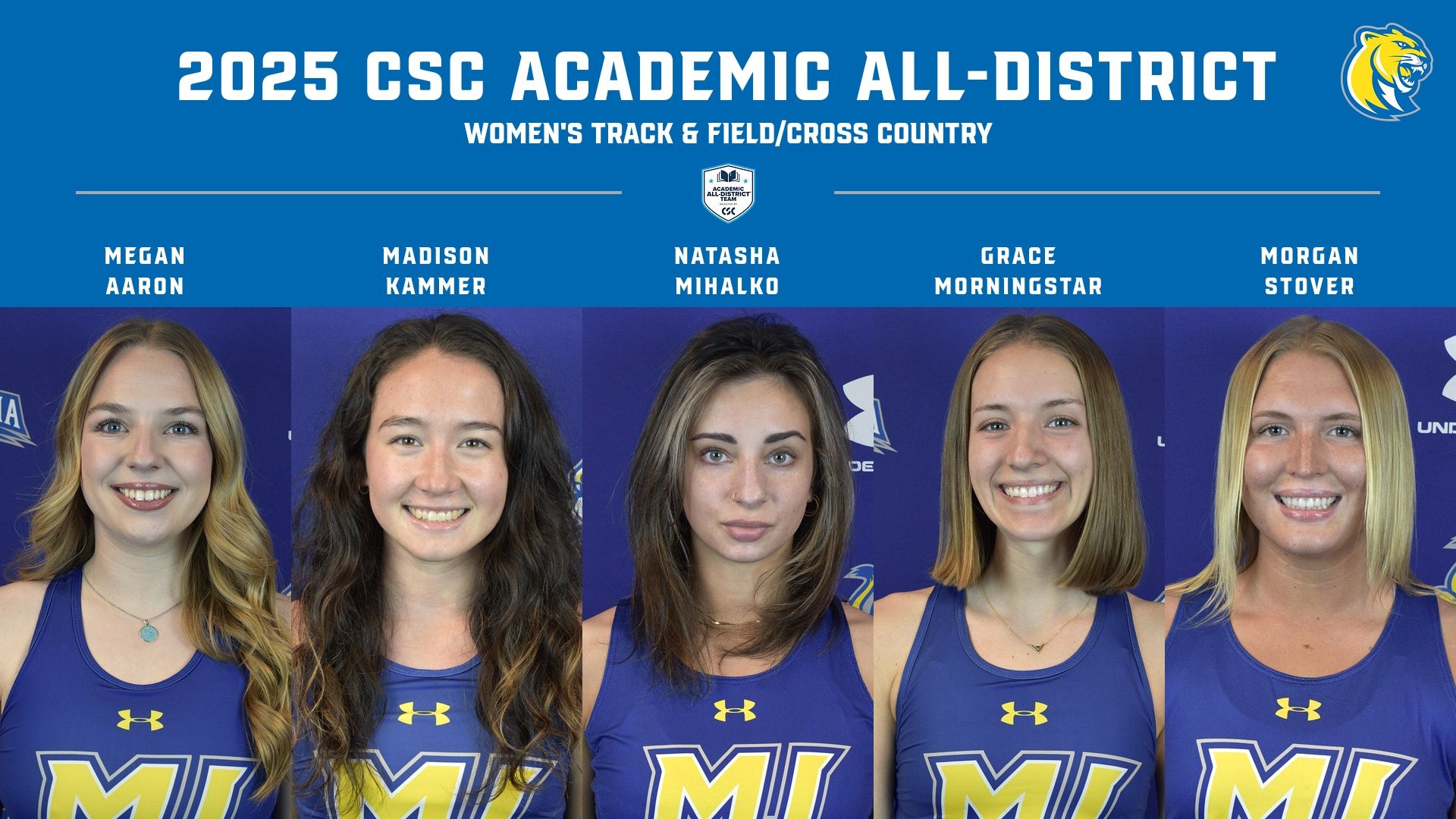 CSC All-District Women's T&F