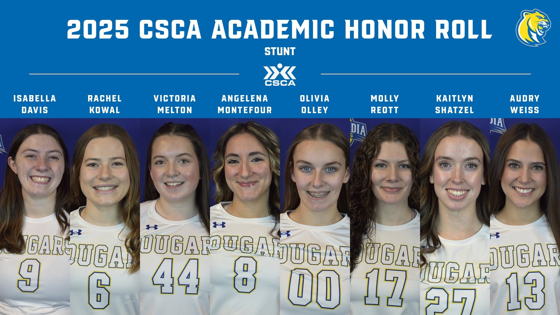 2025 CSCA Academic Honor Roll