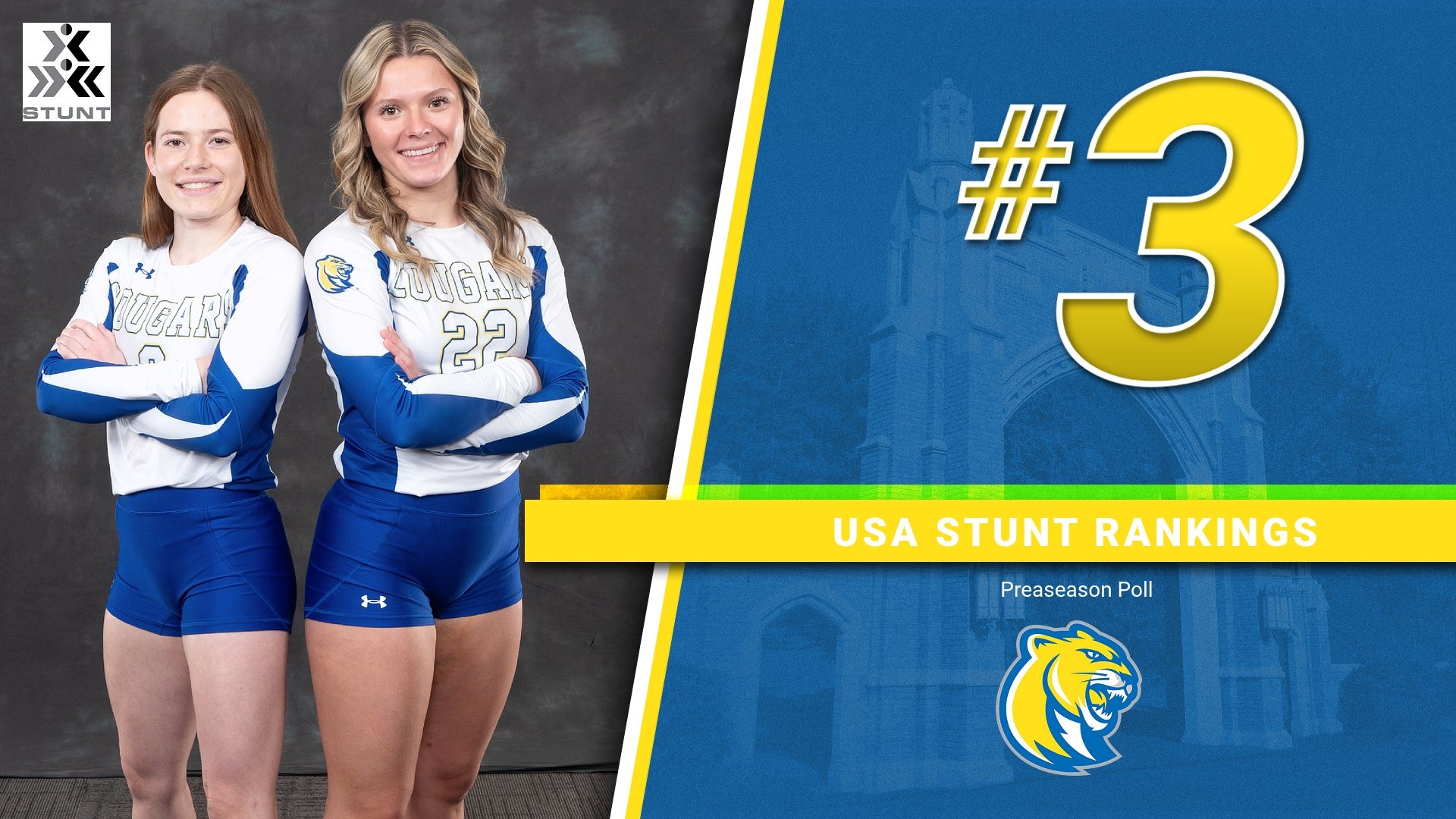 USA STUNT Rankings Preseason Poll