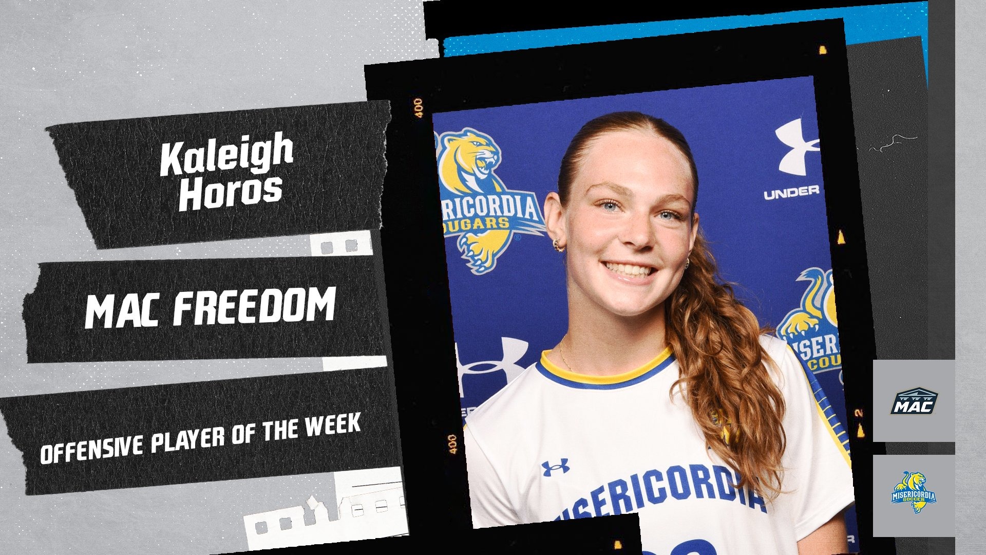 Kaleigh Horos MAC Freedom OPOTW