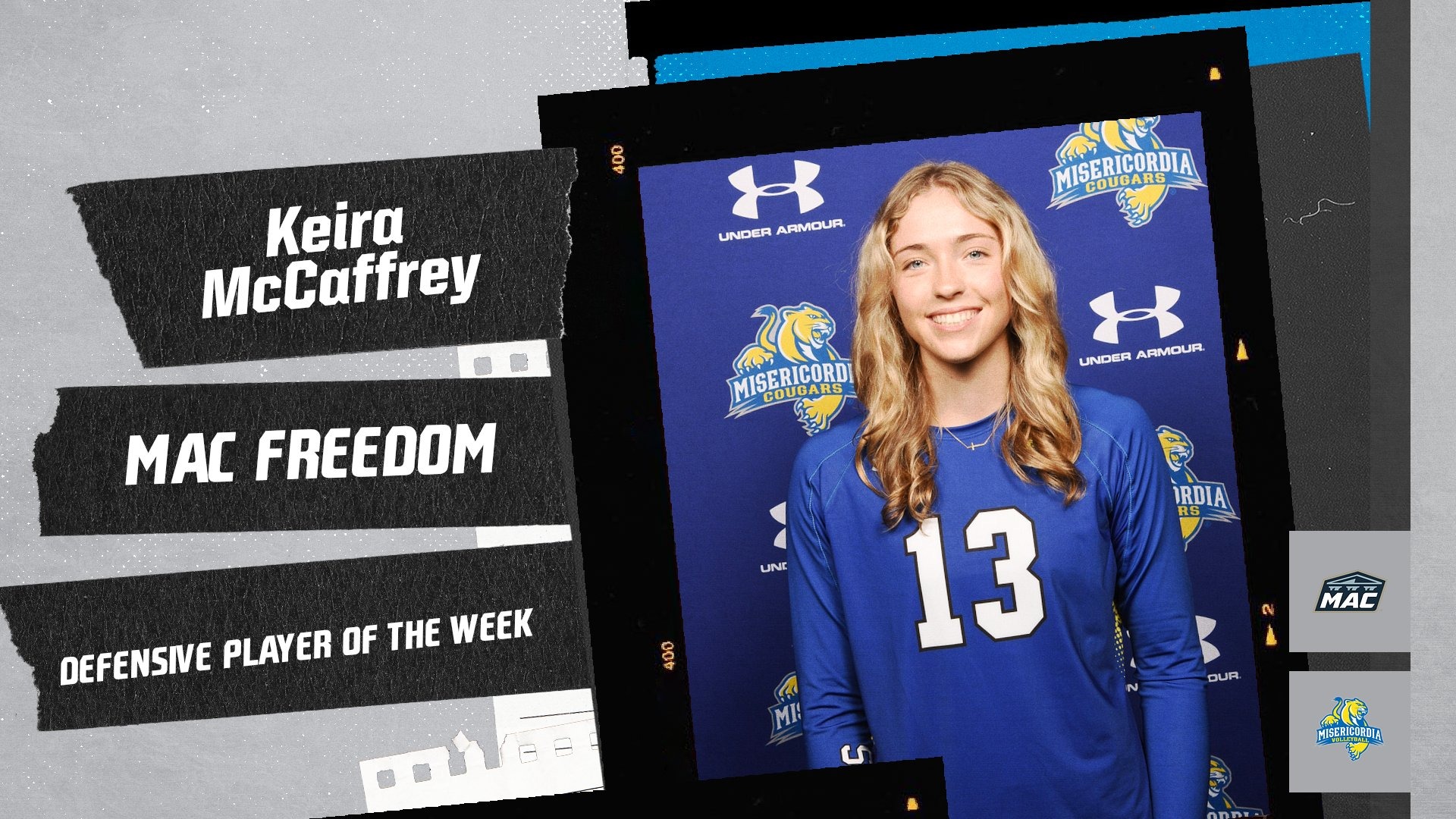 McCaffrey DPOTW