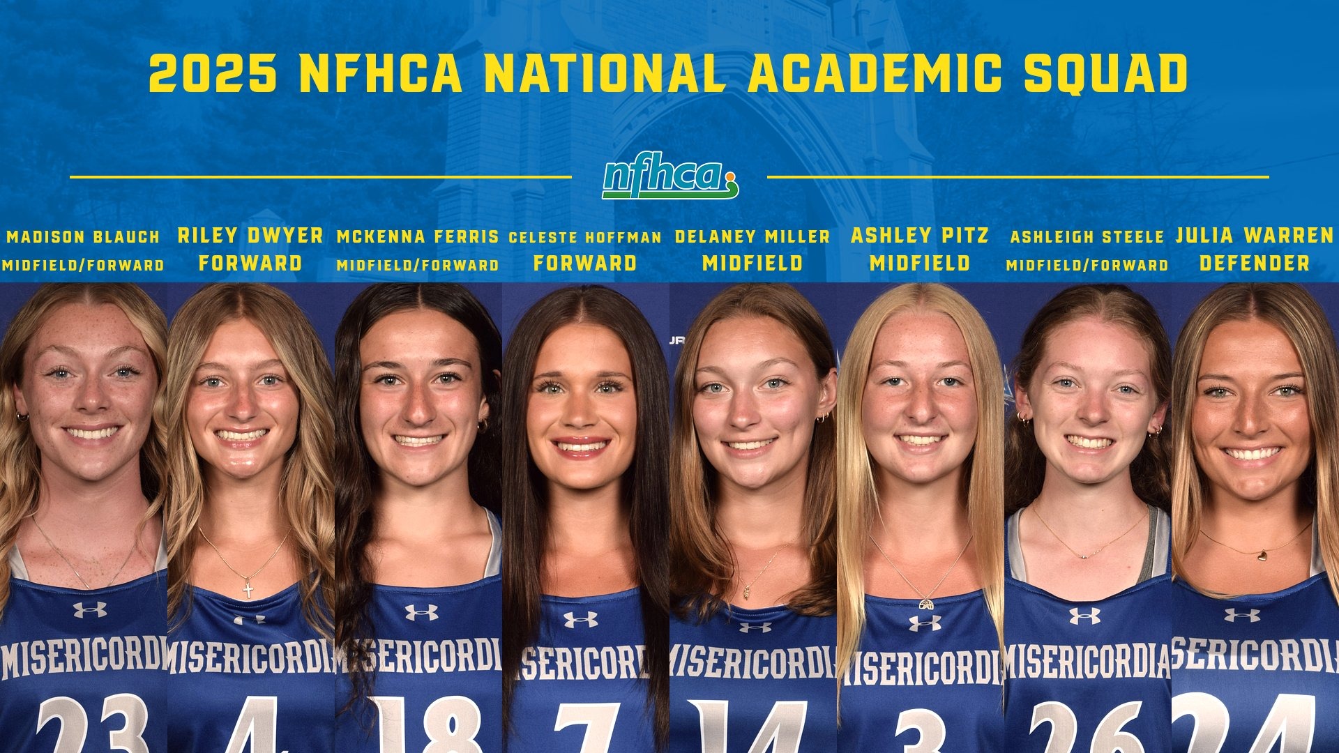 2025 NFHCA National Academic Squad