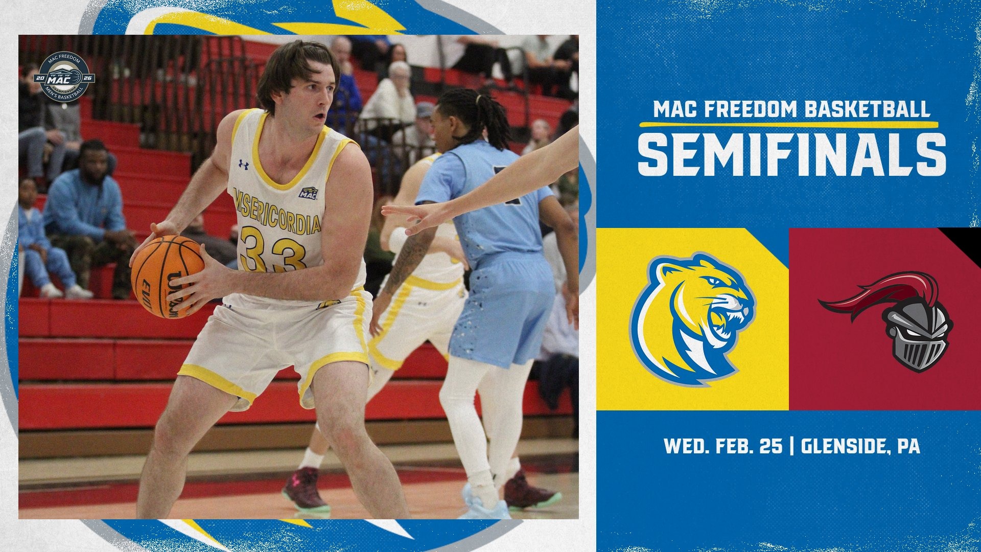 MBB MAC Semifinals