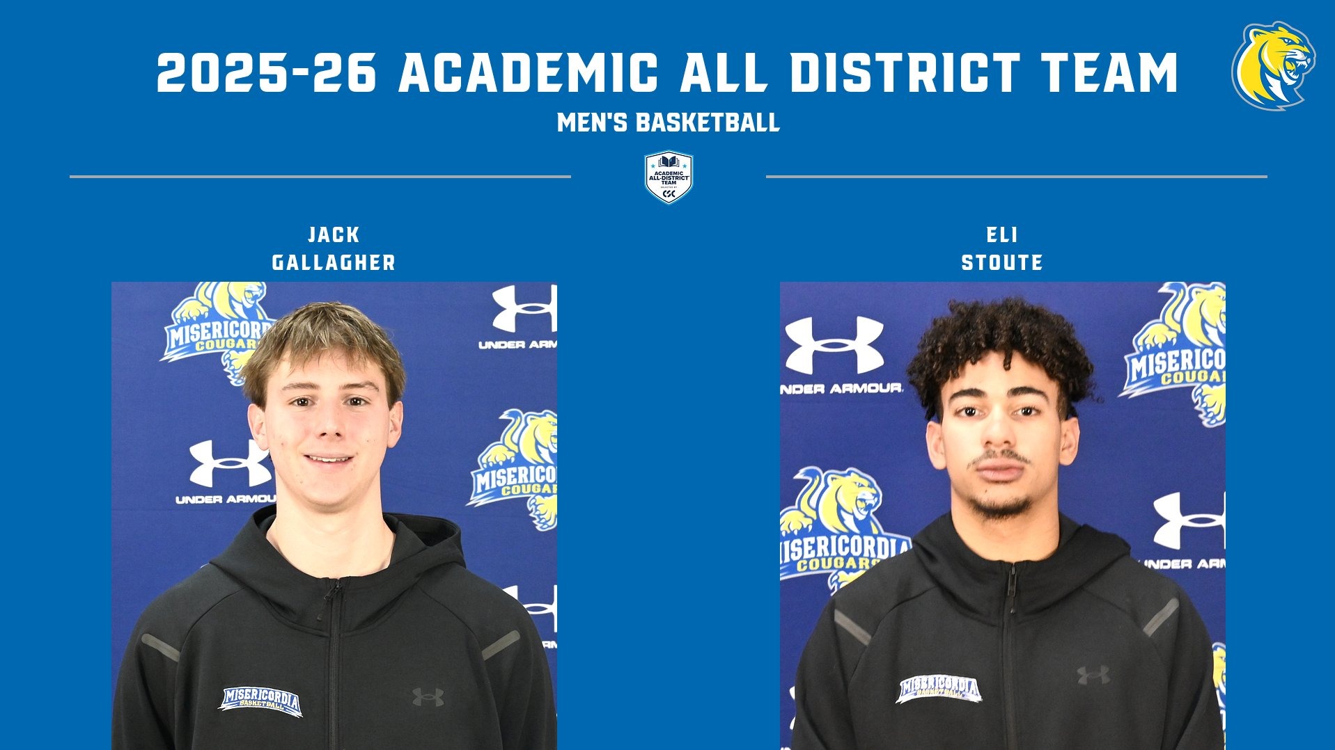 CSC 2025-26 Men's Basketball Academic All-District