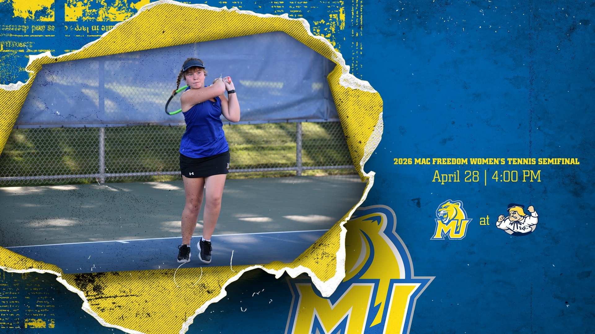 Women's Tennis MAC Freedom Semifinals