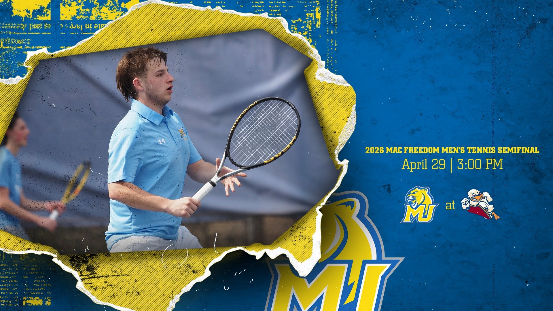 Men's Tennis MAC Freedom Semifinals