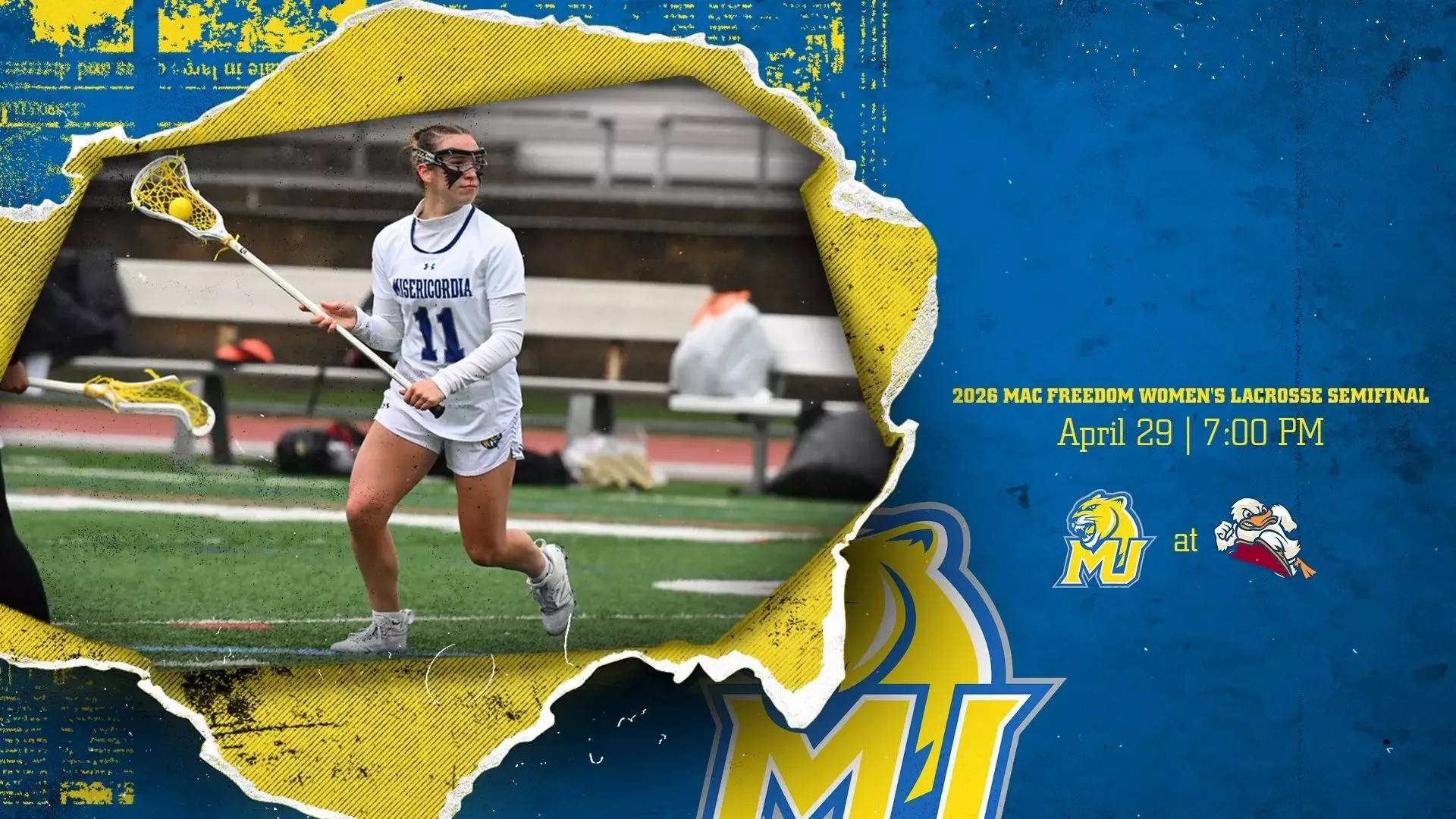 Women's Lacrosse MAC Freedom Semifinals