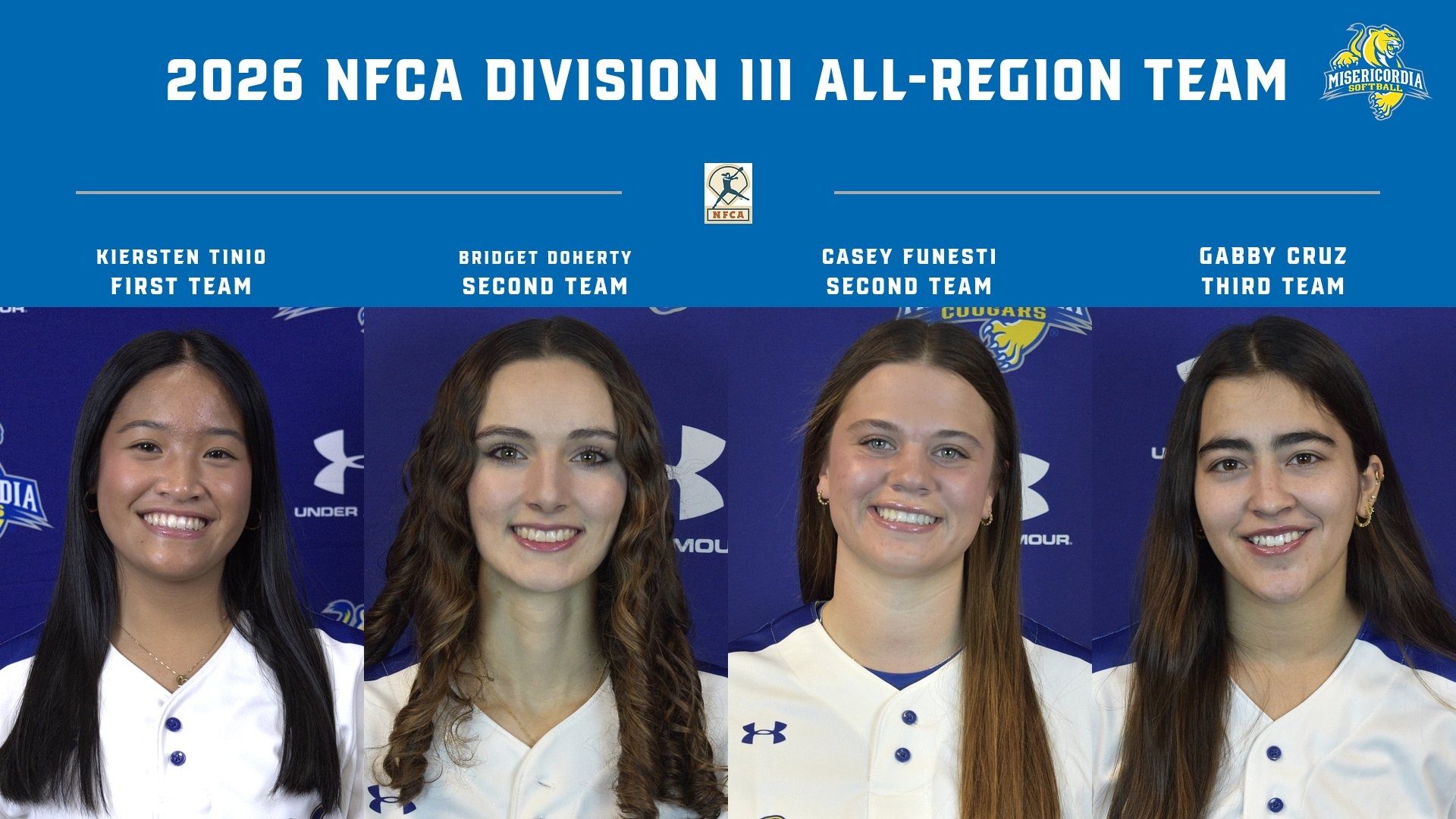 2026 NFCA Division III All-Region Team