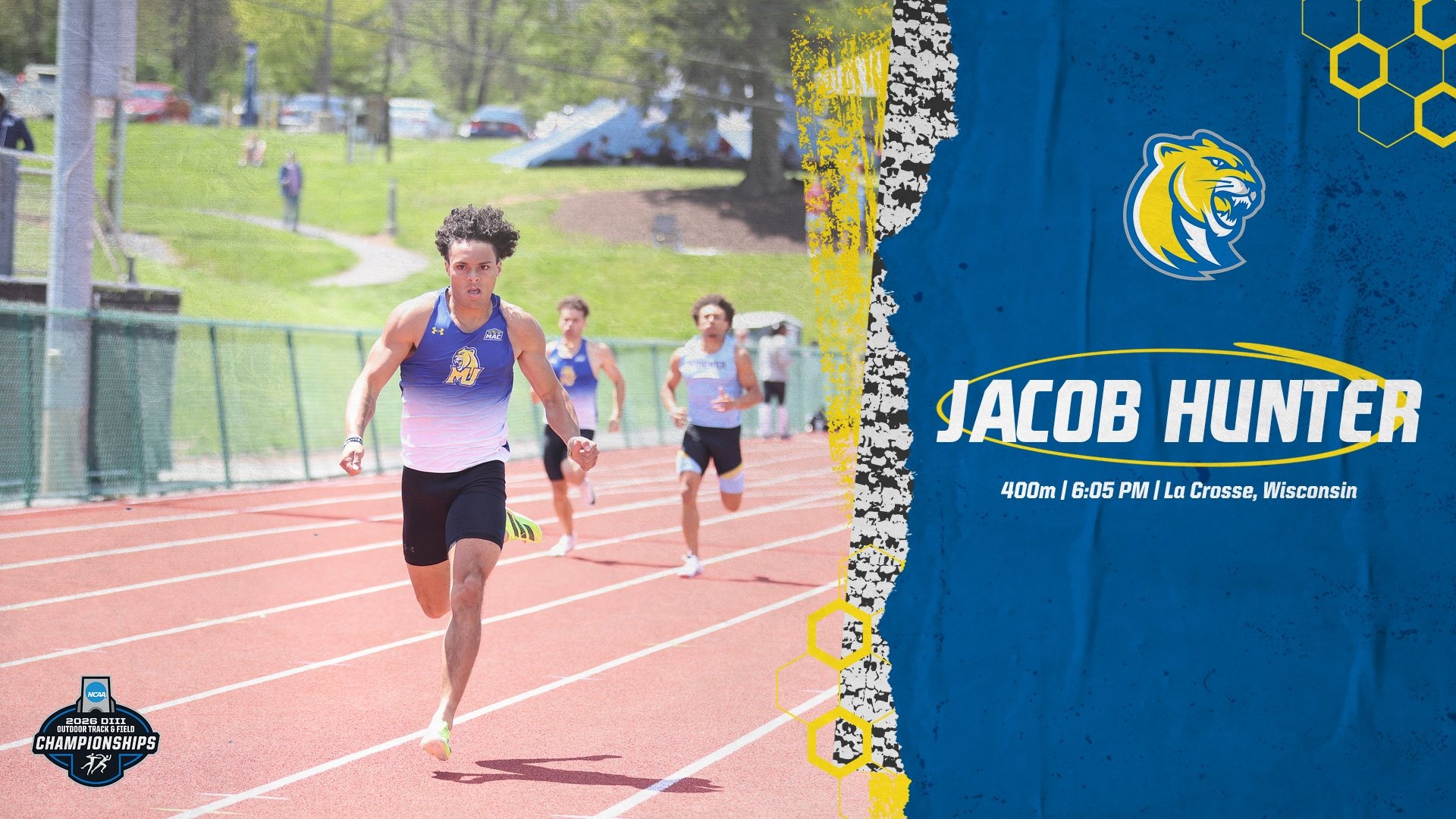 Hunter T&F NCAA